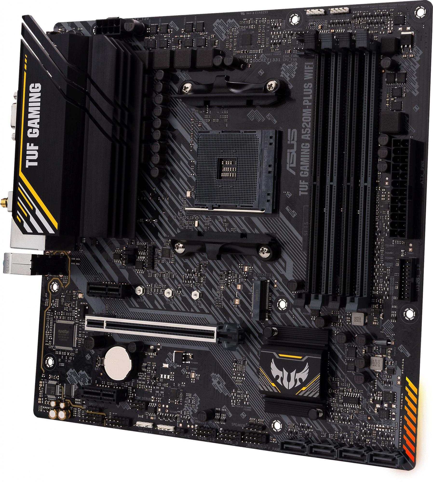 ASUS TUF GAMING A520M-PLUS WIFI