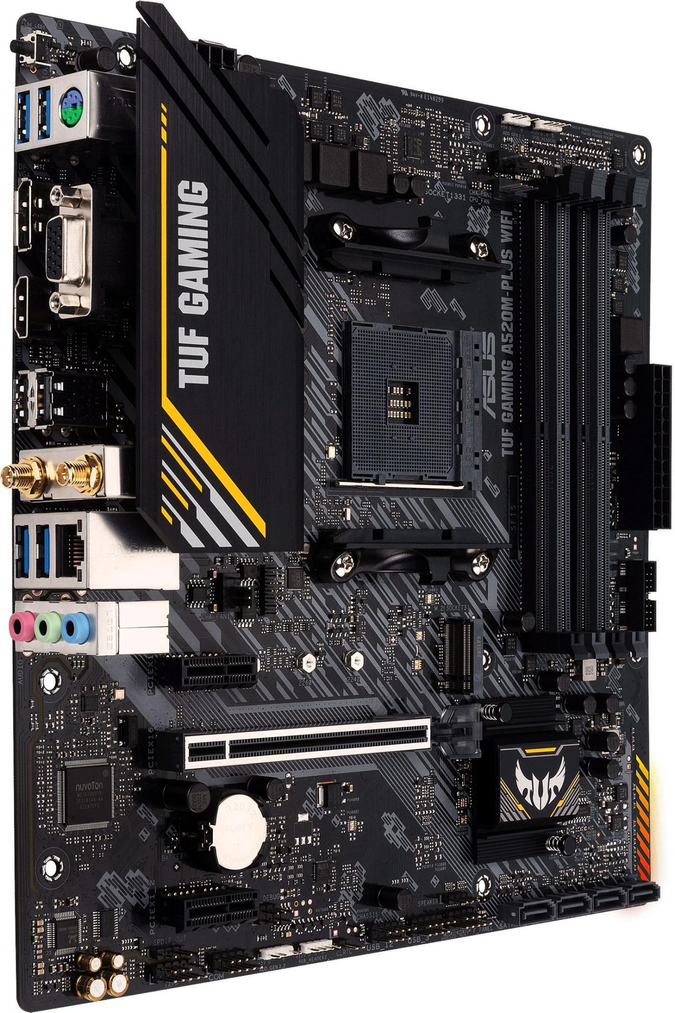 ASUS TUF GAMING A520M-PLUS WIFI