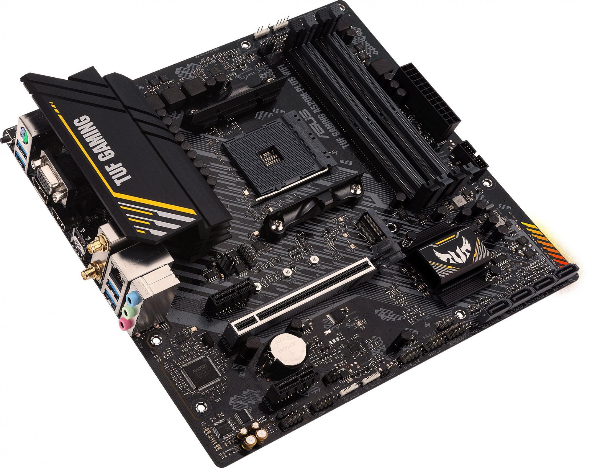 ASUS TUF GAMING A520M-PLUS WIFI