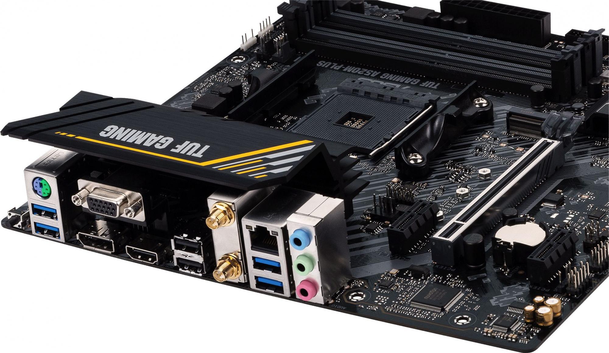 ASUS TUF GAMING A520M-PLUS WIFI