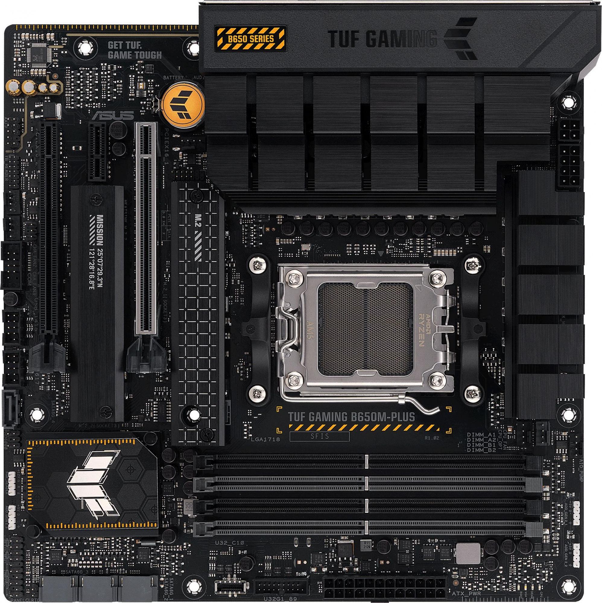 Материнская плата ASUS TUF GAMING B650M-PLUS