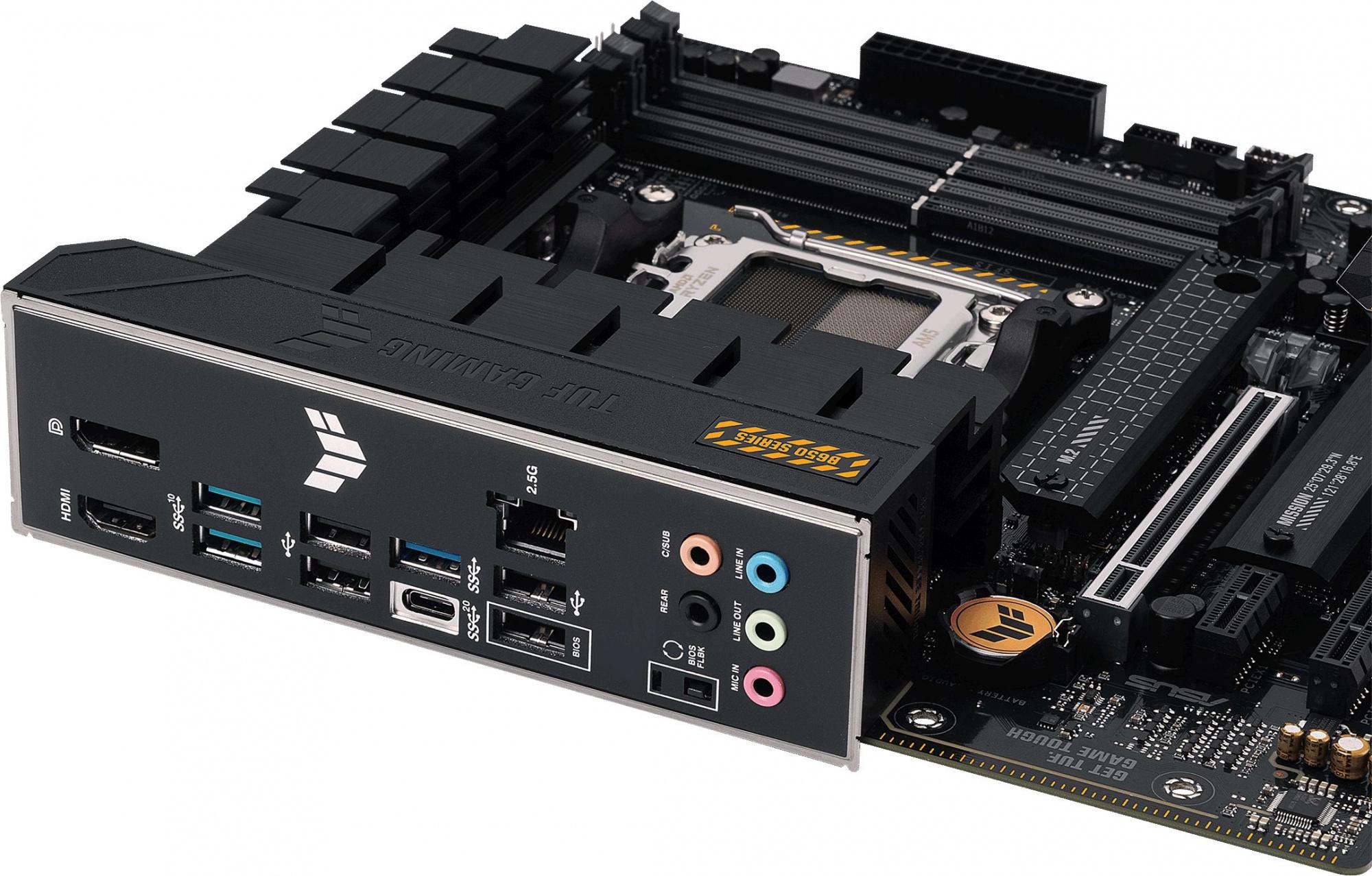 Материнская плата ASUS TUF GAMING B650M-PLUS
