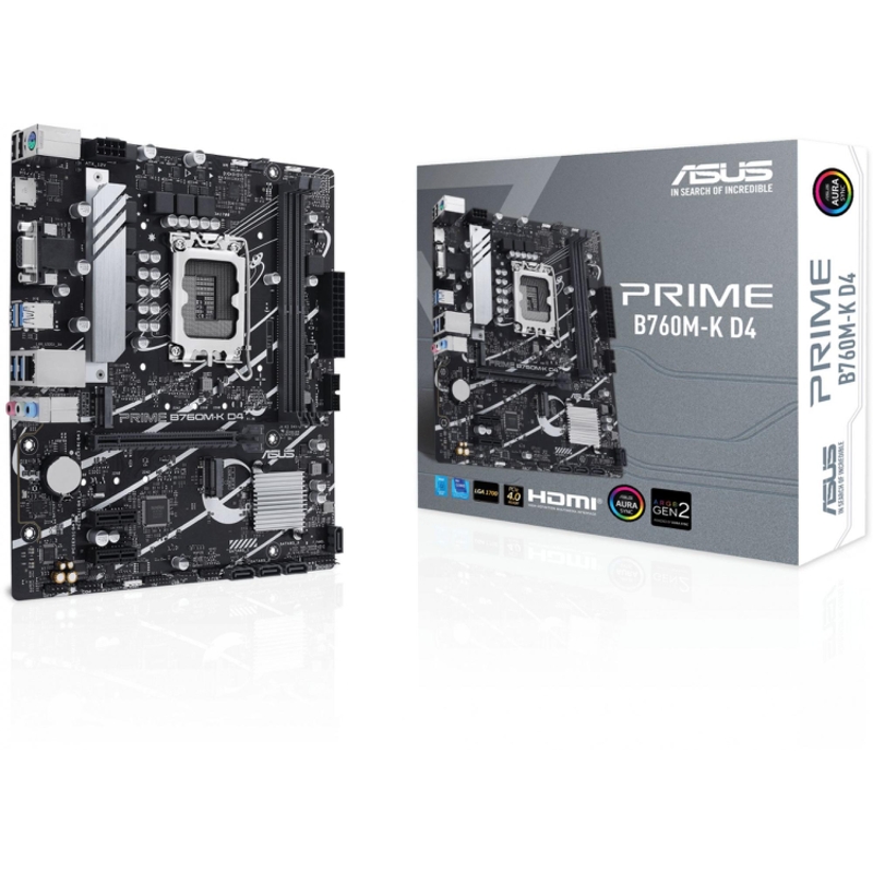 ASUS PRIME B760M-K D4