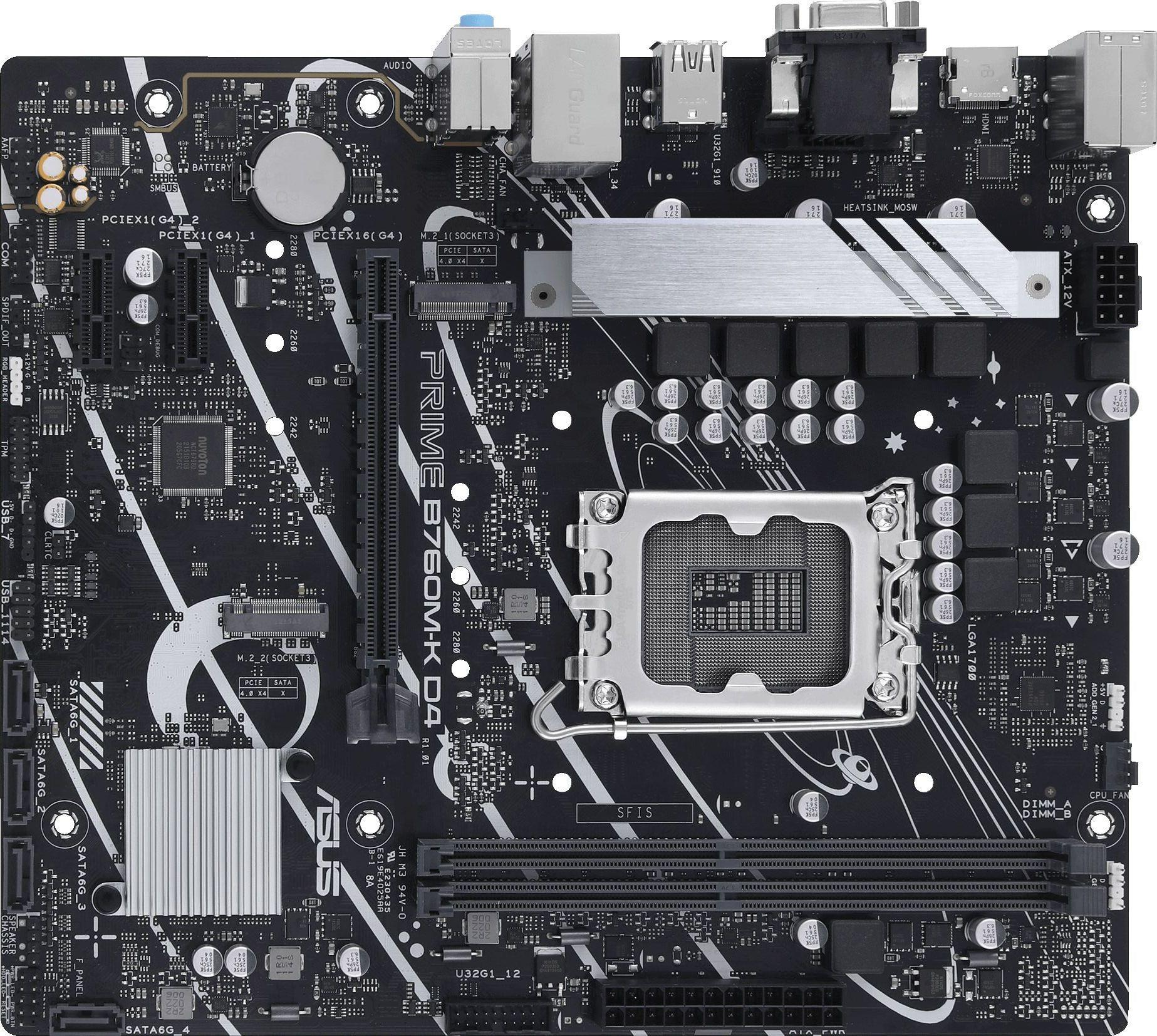 ASUS PRIME B760M-K D4
