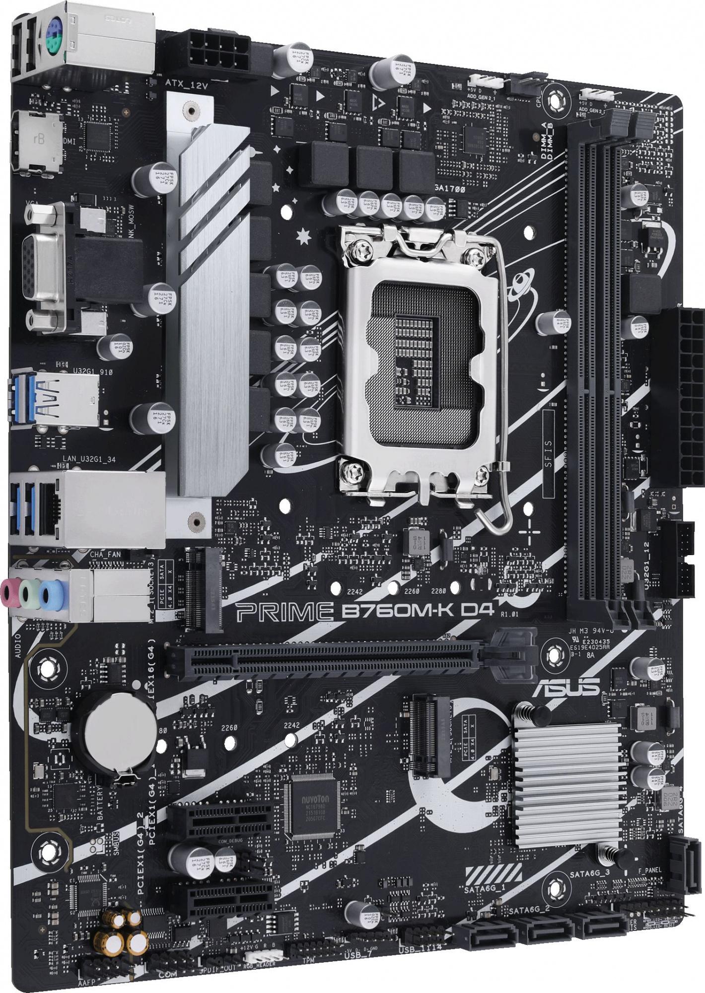 ASUS PRIME B760M-K D4
