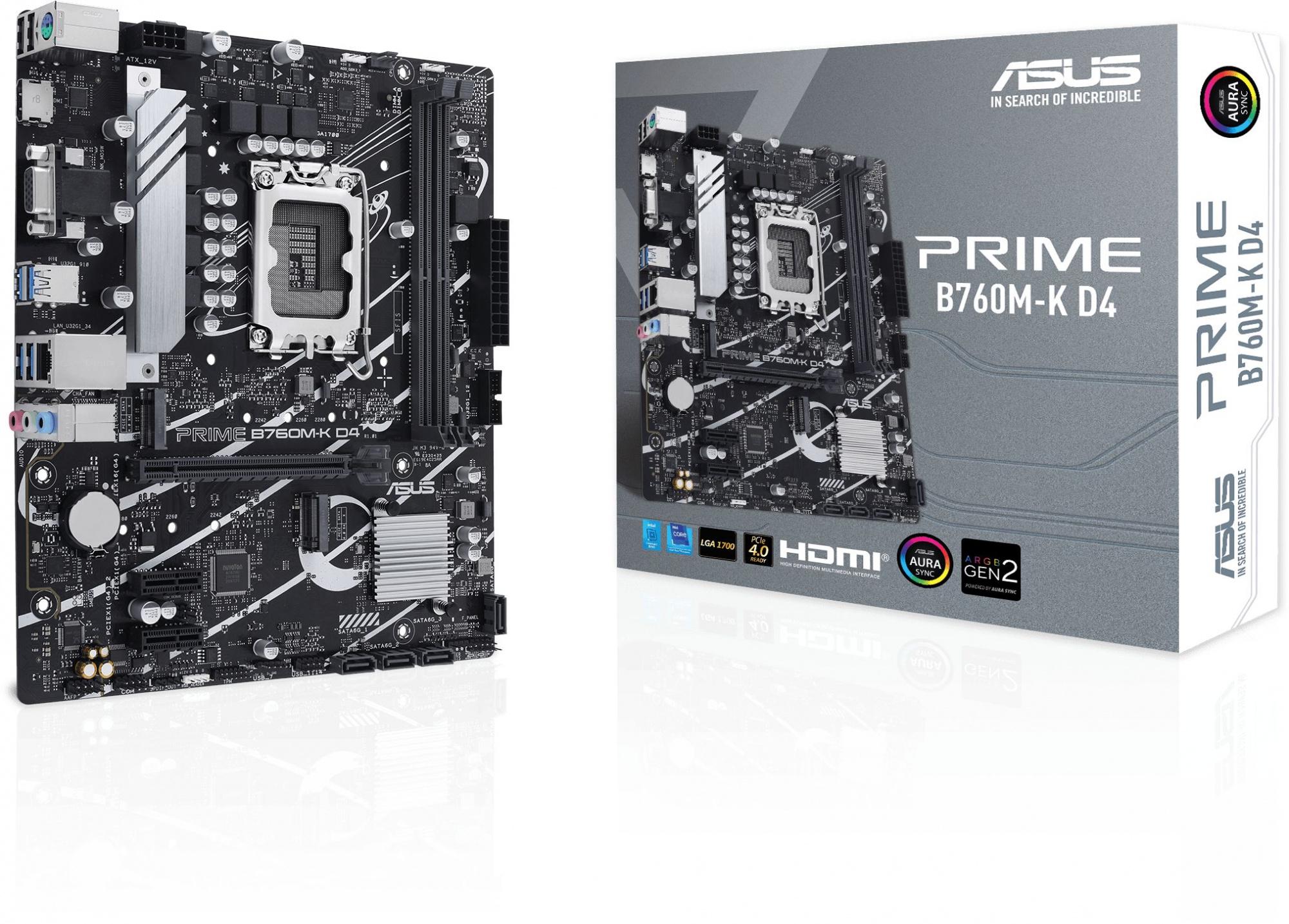 ASUS PRIME B760M-K D4