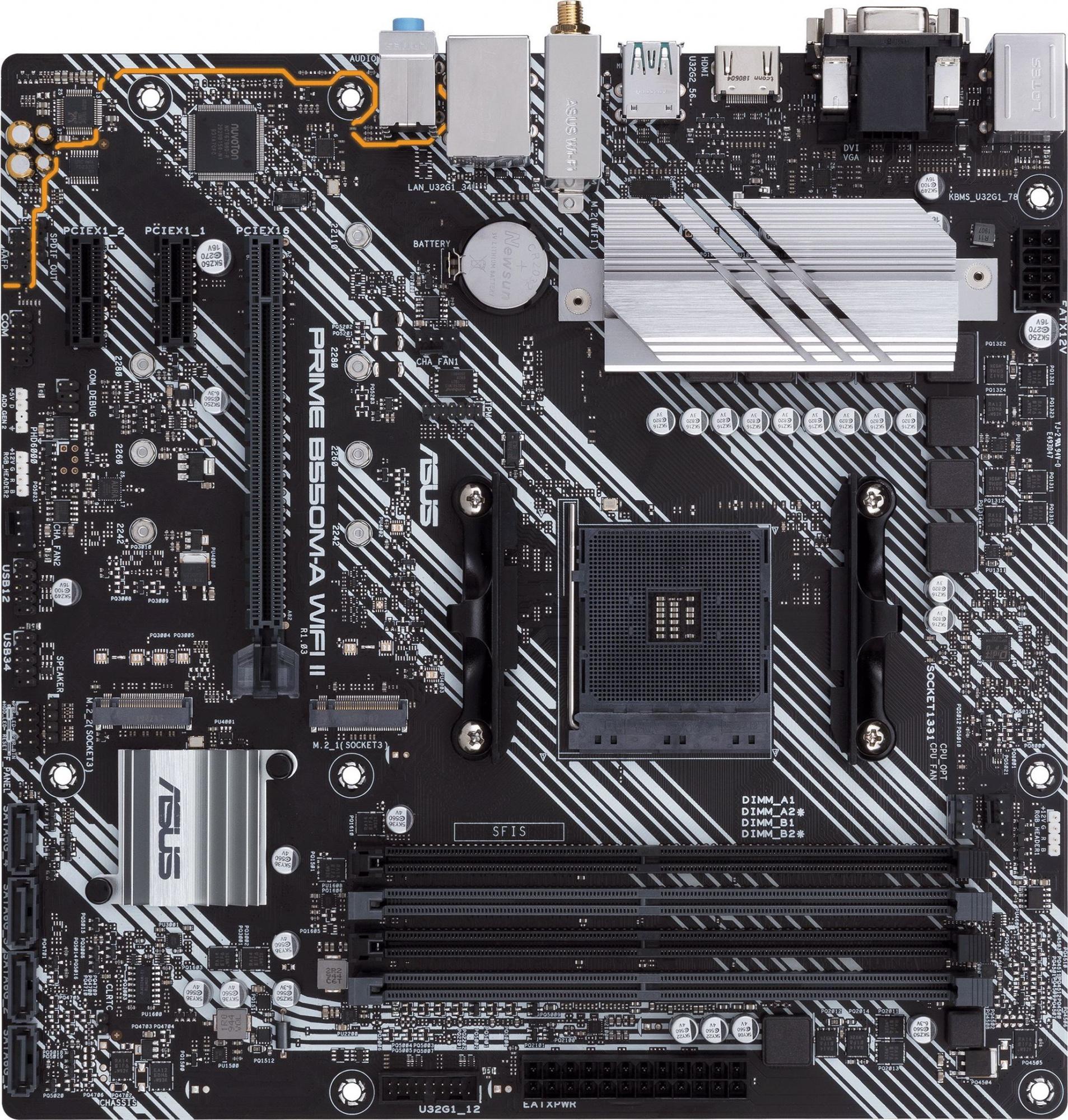 ASUS PRIME B550M-A WIFI II