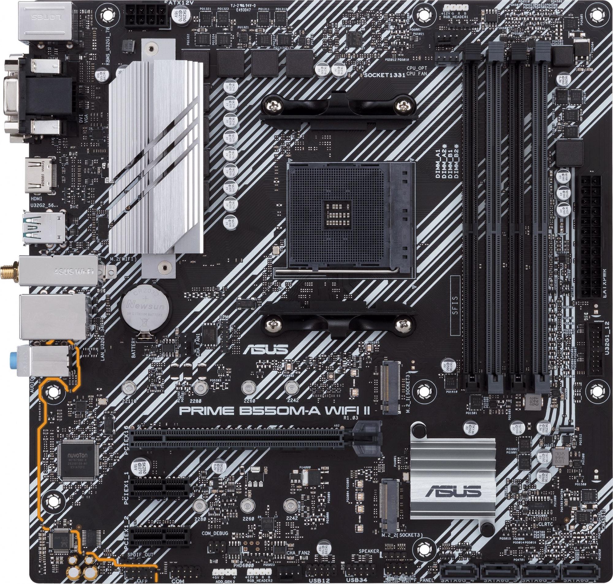 ASUS PRIME B550M-A WIFI II