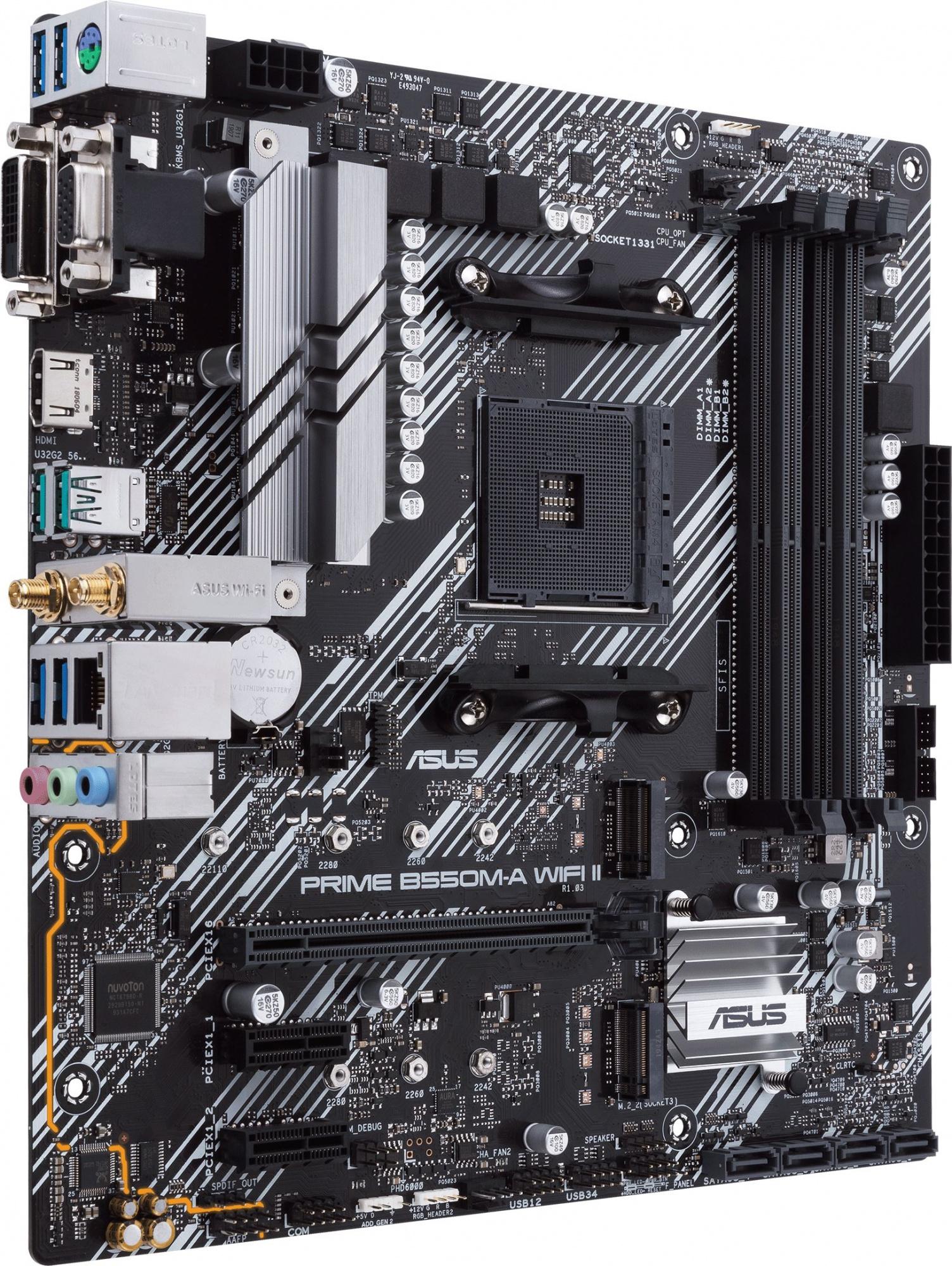 ASUS PRIME B550M-A WIFI II