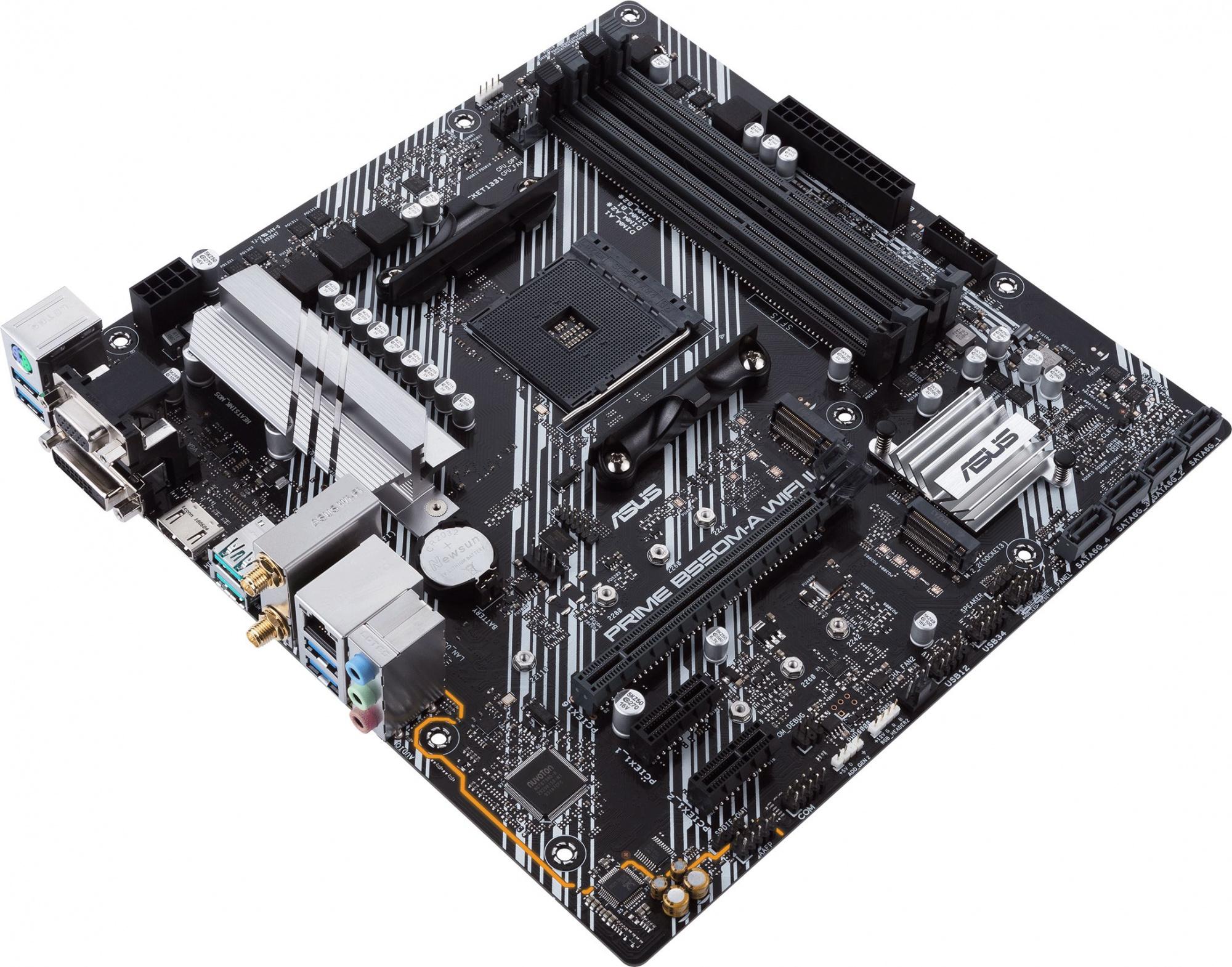 ASUS PRIME B550M-A WIFI II