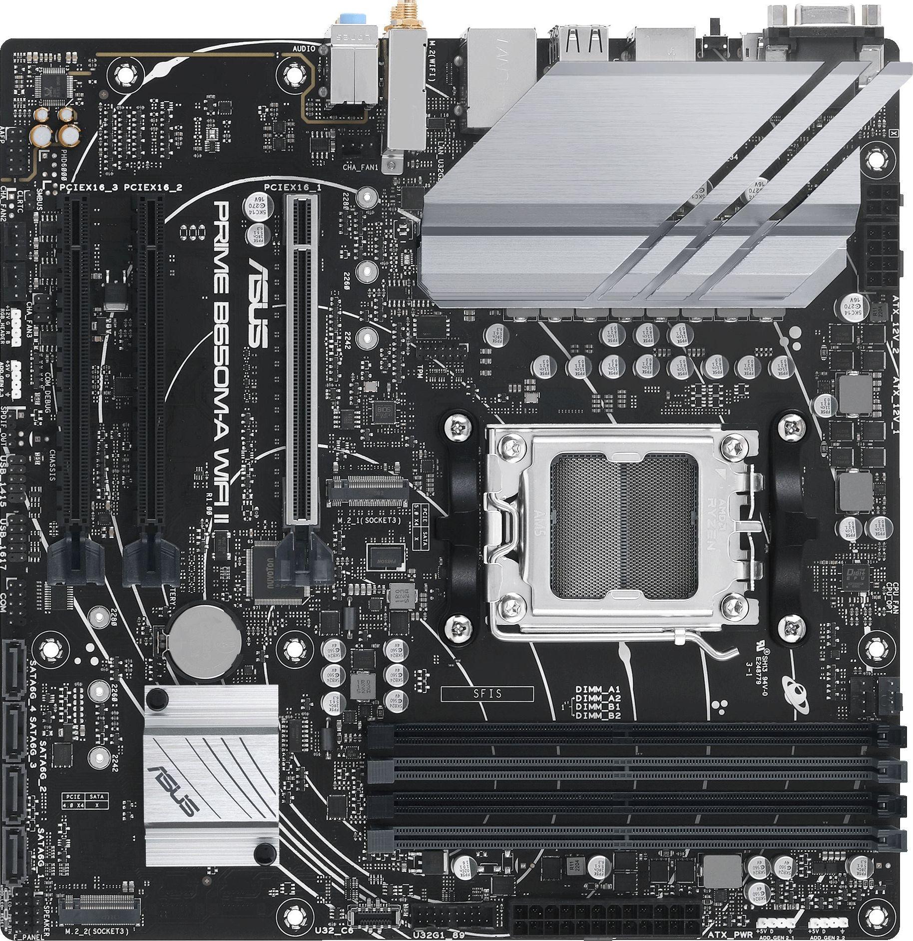 ASUS PRIME B650M-A WIFI II