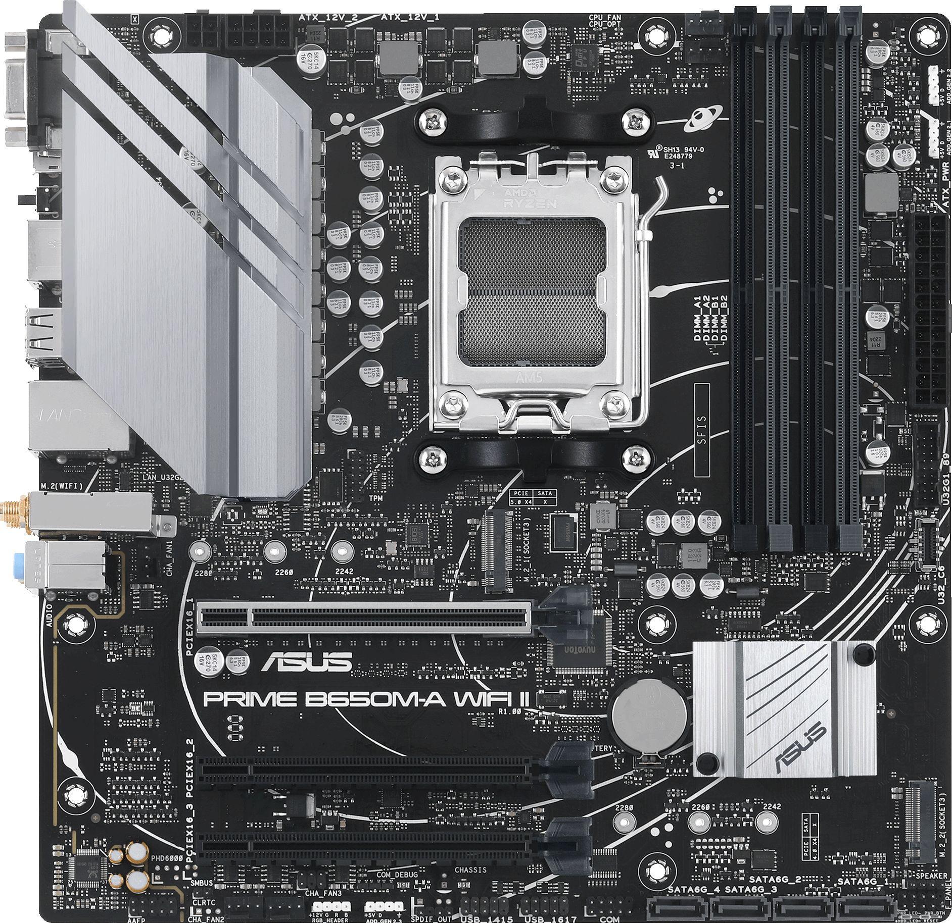 ASUS PRIME B650M-A WIFI II