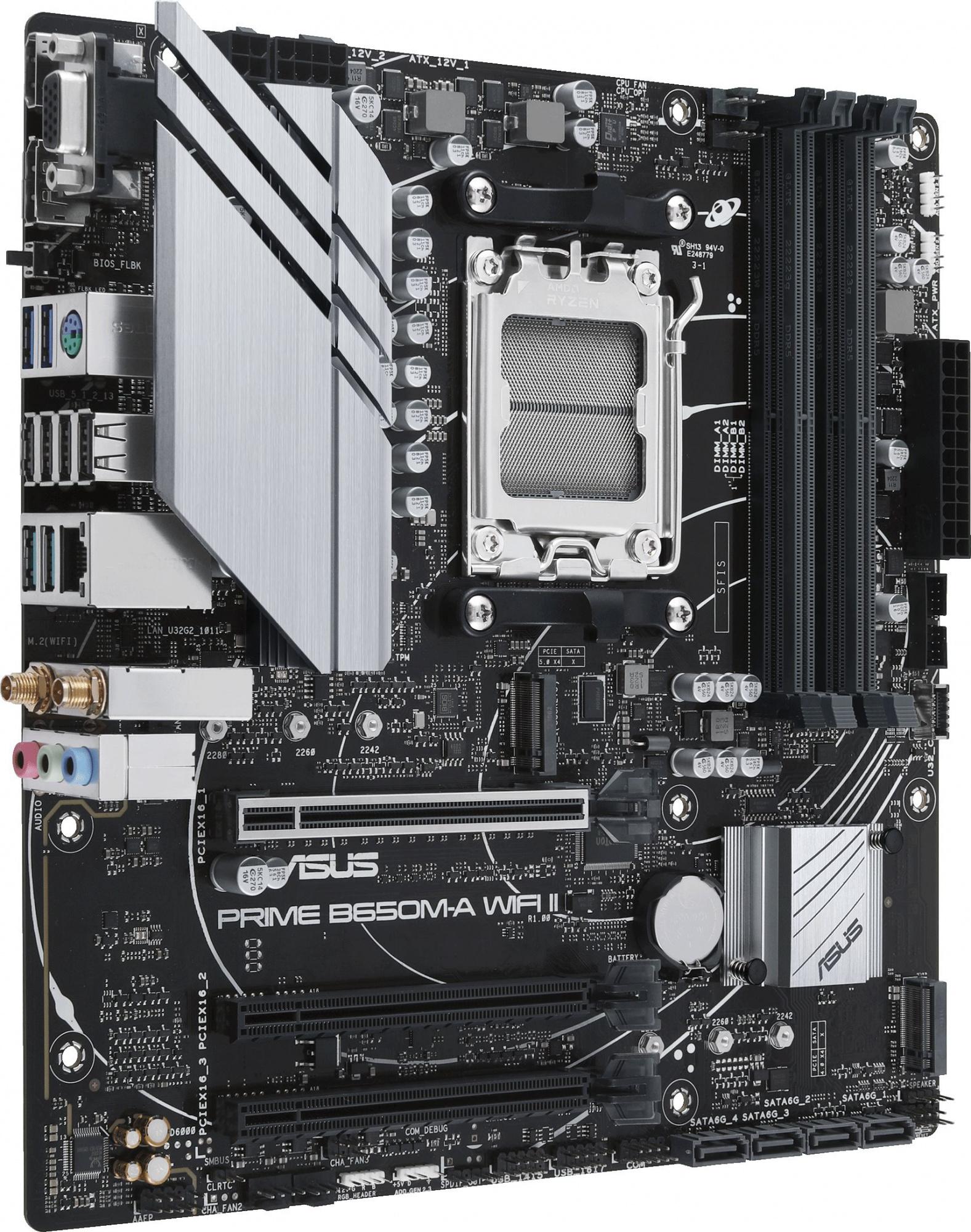 ASUS PRIME B650M-A WIFI II