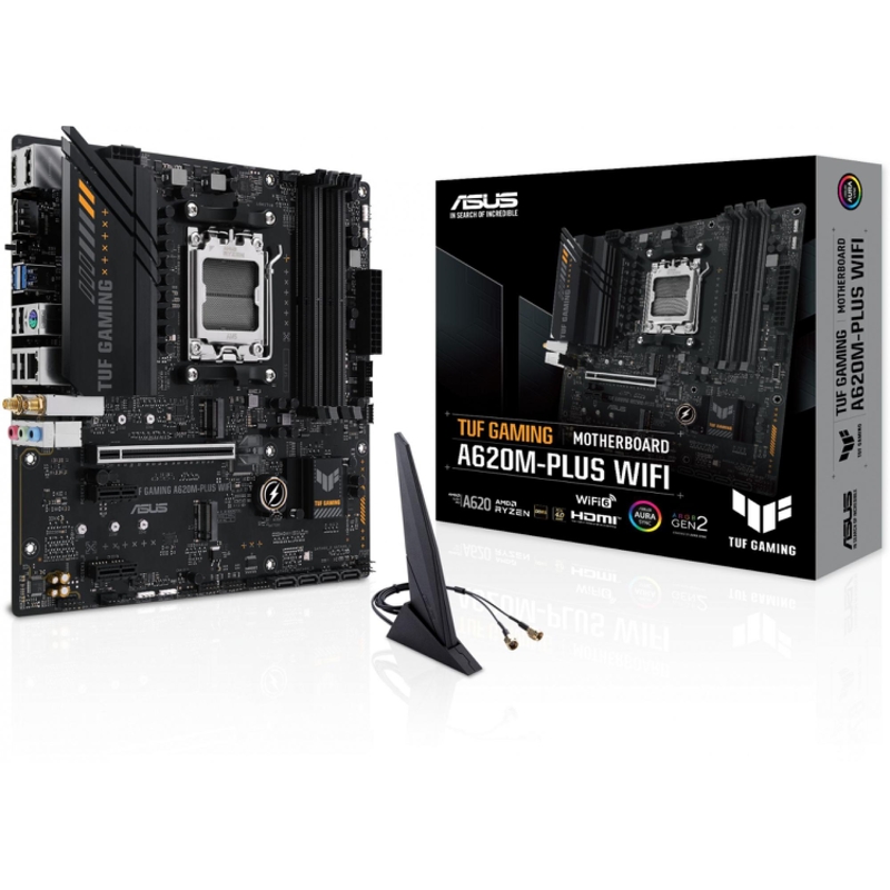 ASUS TUF GAMING A620M-PLUS WIFI