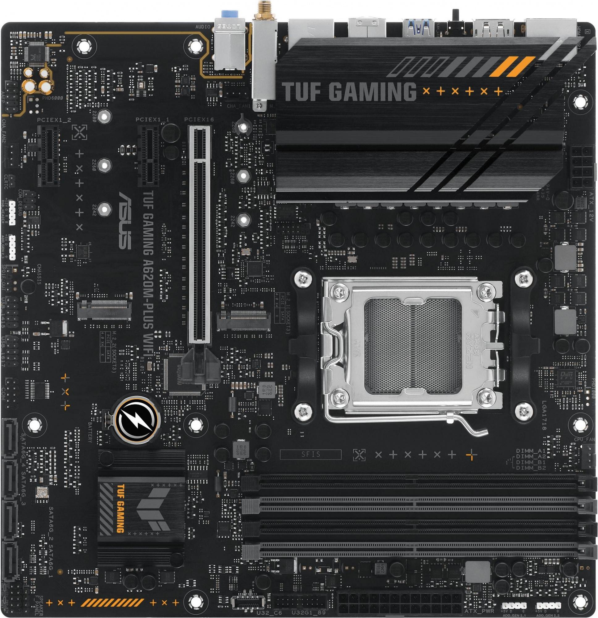 ASUS TUF GAMING A620M-PLUS WIFI
