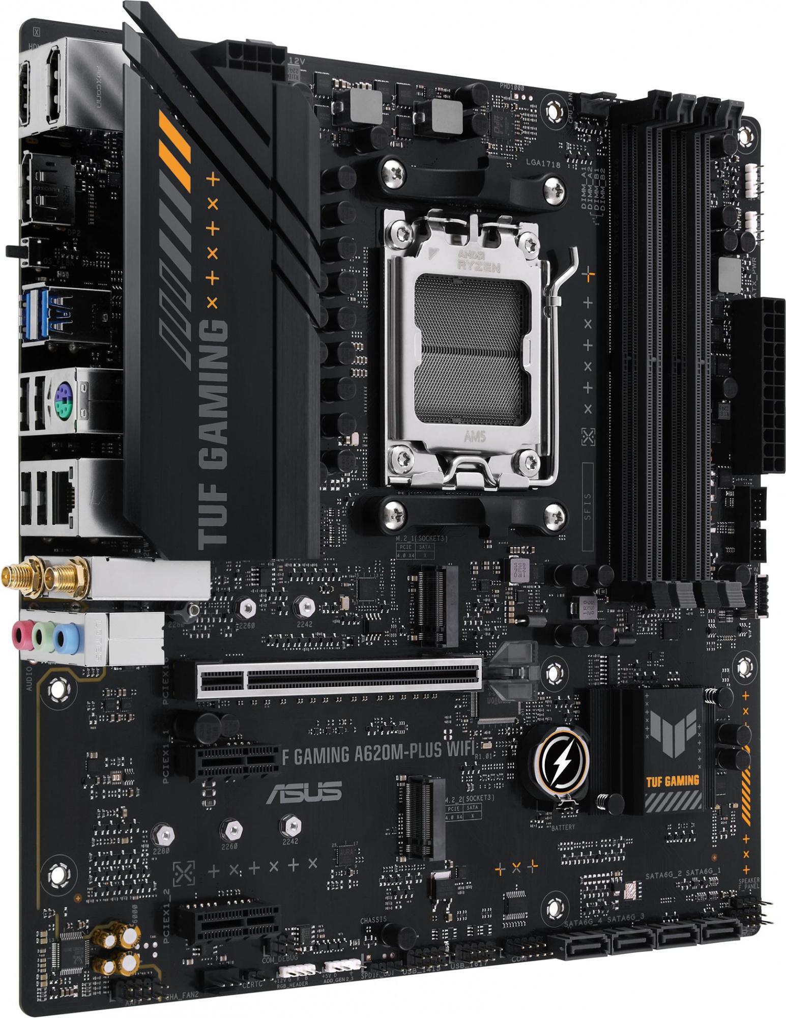 ASUS TUF GAMING A620M-PLUS WIFI