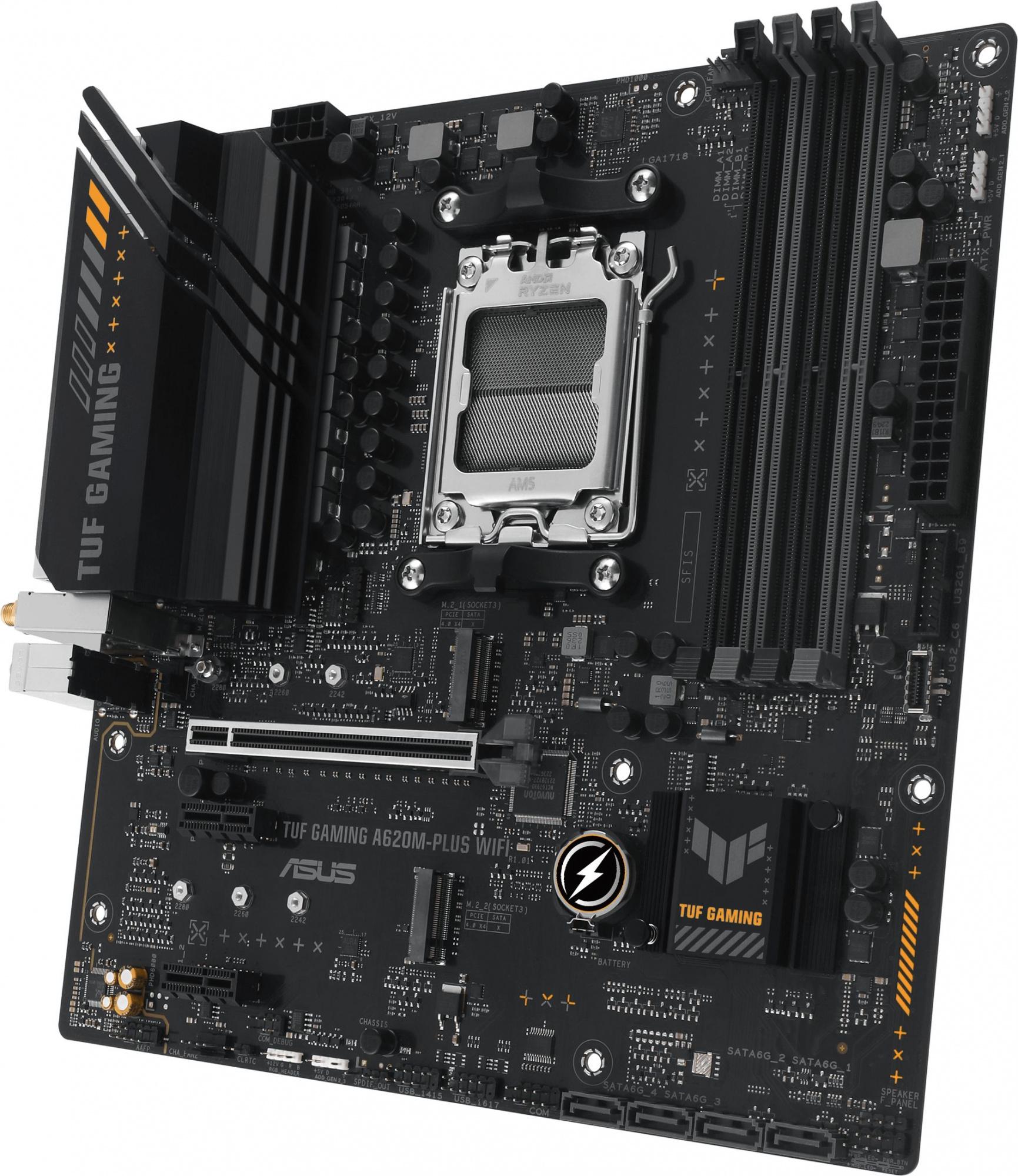 ASUS TUF GAMING A620M-PLUS WIFI