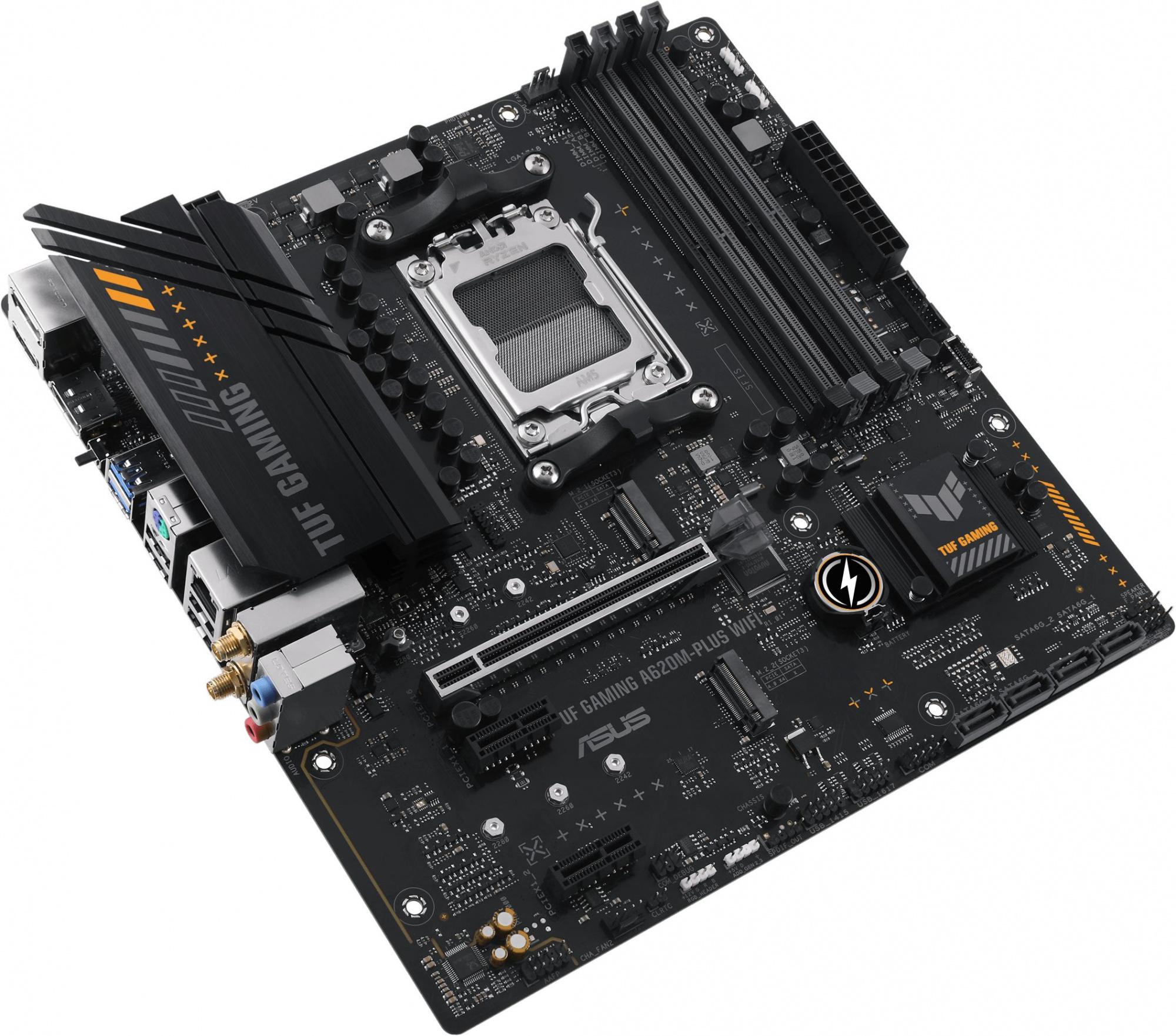 ASUS TUF GAMING A620M-PLUS WIFI