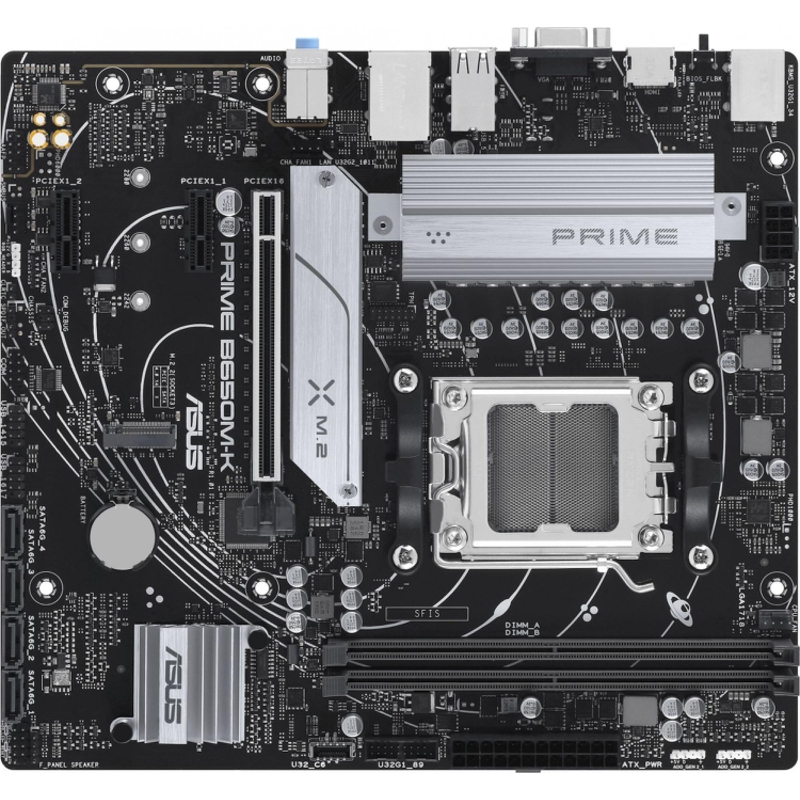 ASUS PRIME B650M-K