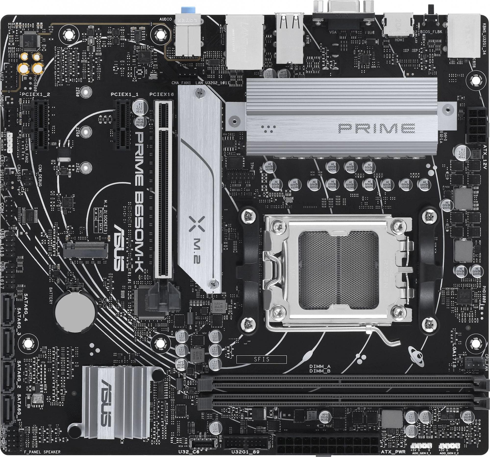 ASUS PRIME B650M-K