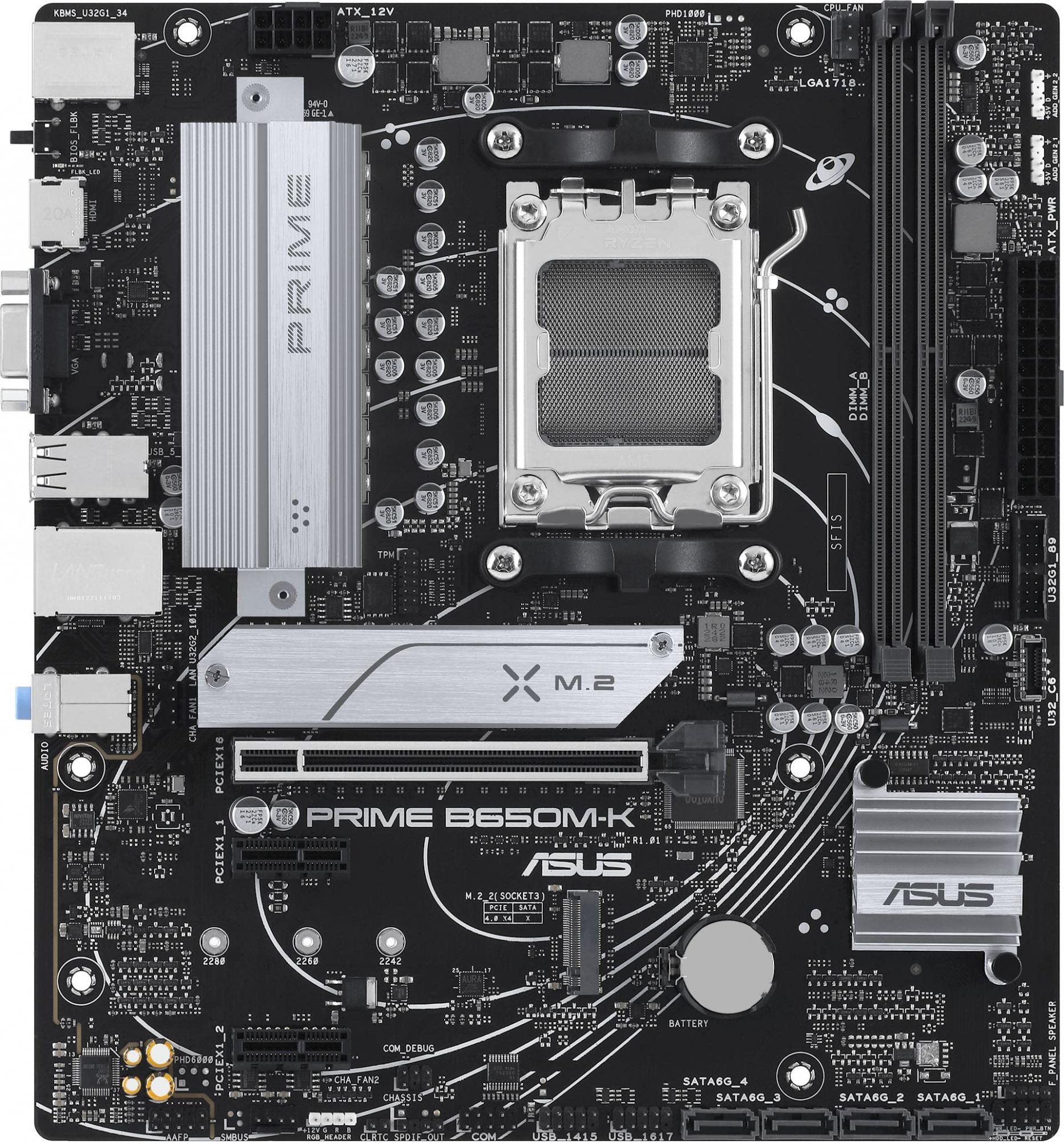 ASUS PRIME B650M-K