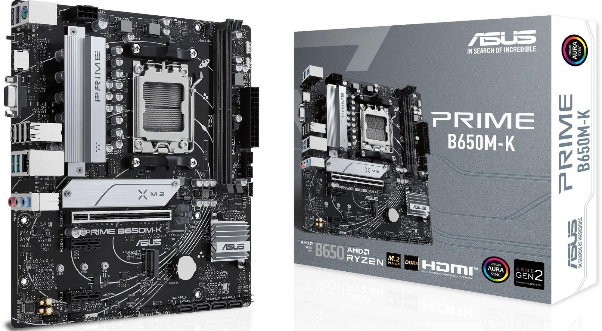 ASUS PRIME B650M-K