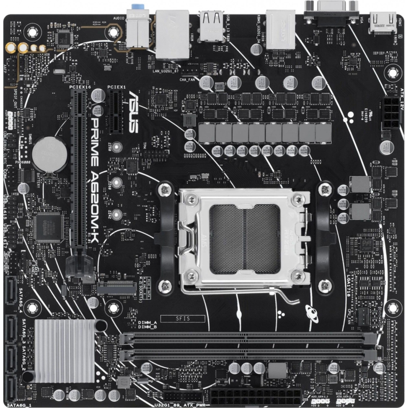 ASUS PRIME A620M-K