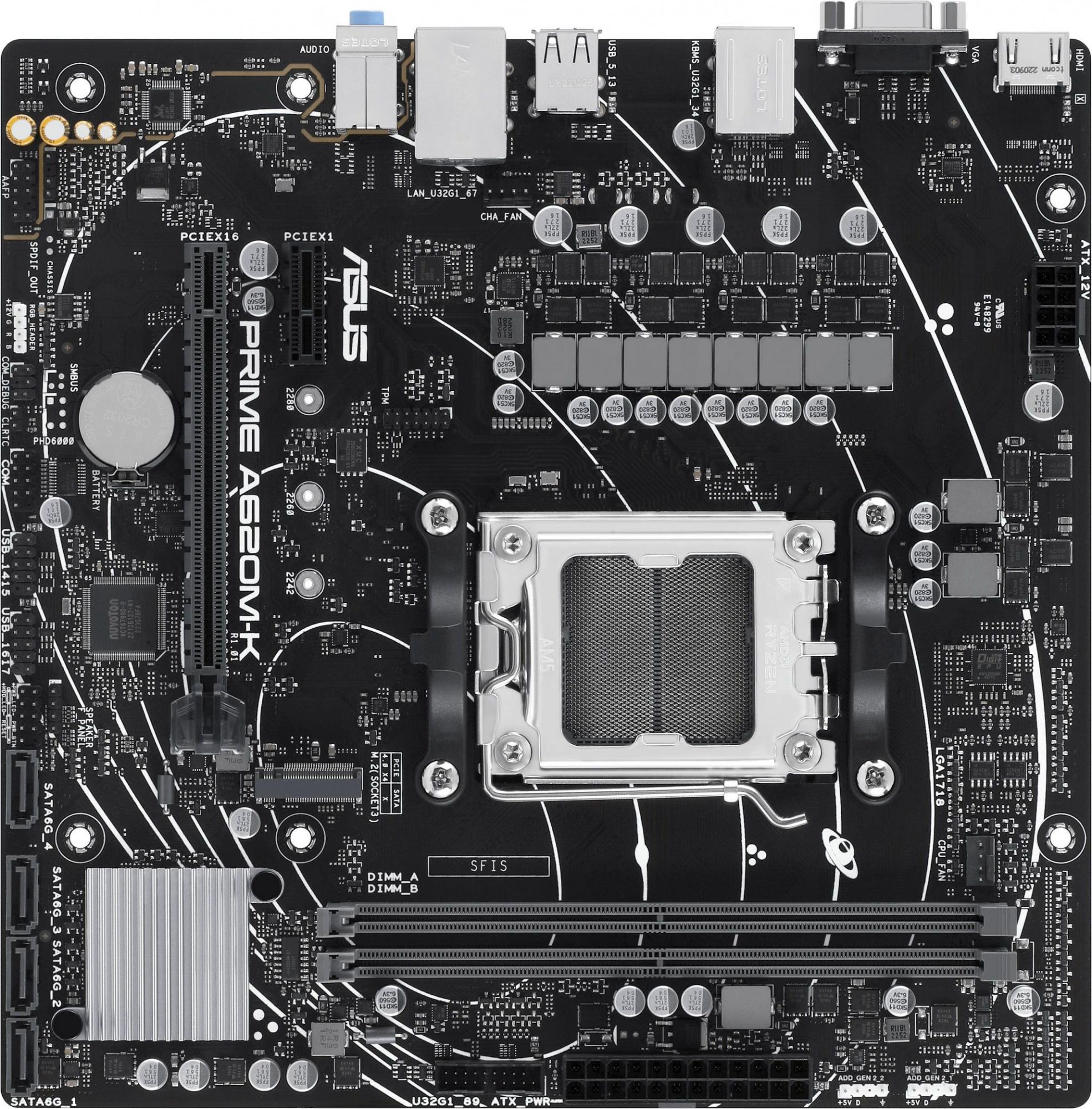 ASUS PRIME A620M-K