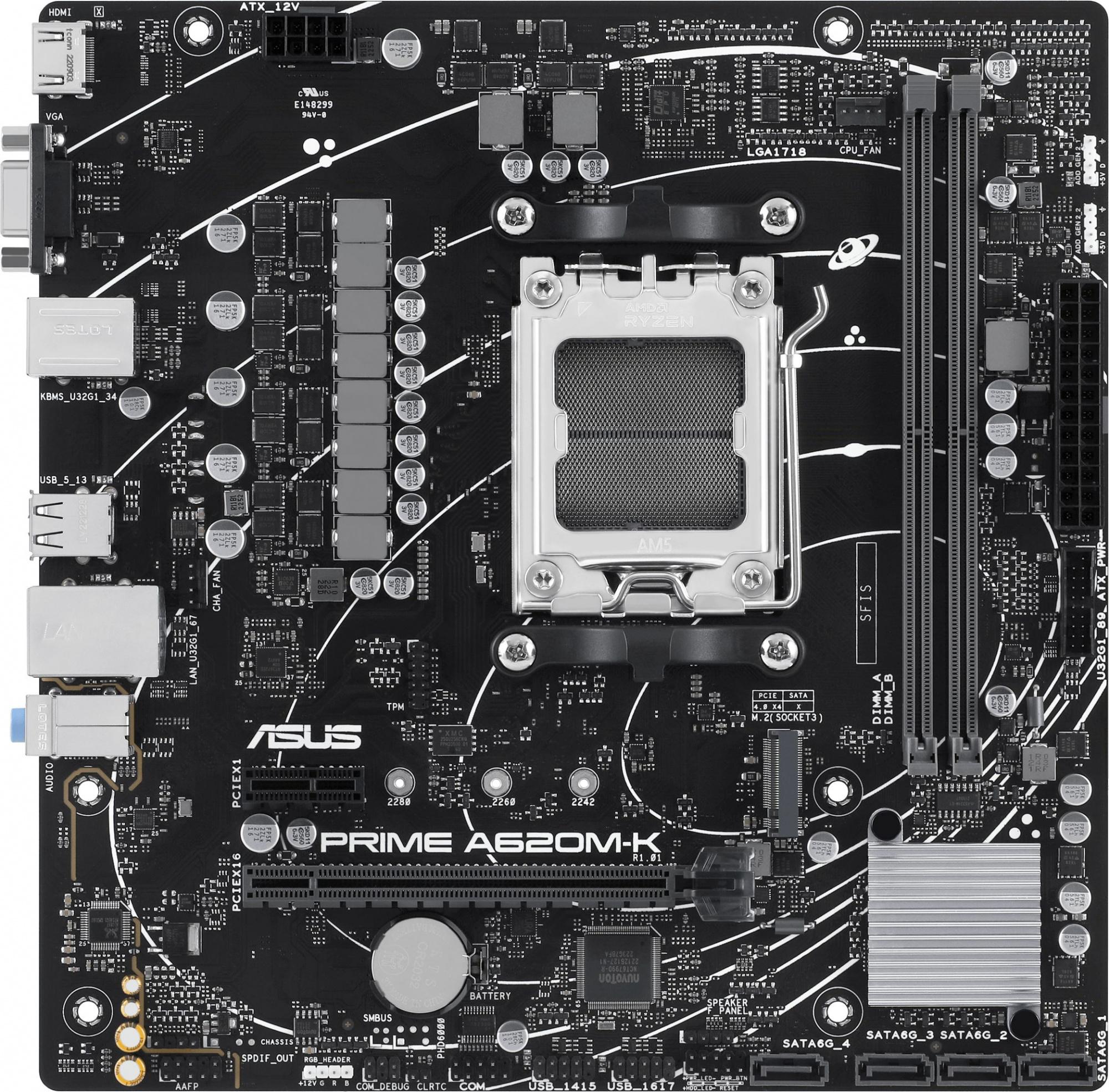 ASUS PRIME A620M-K