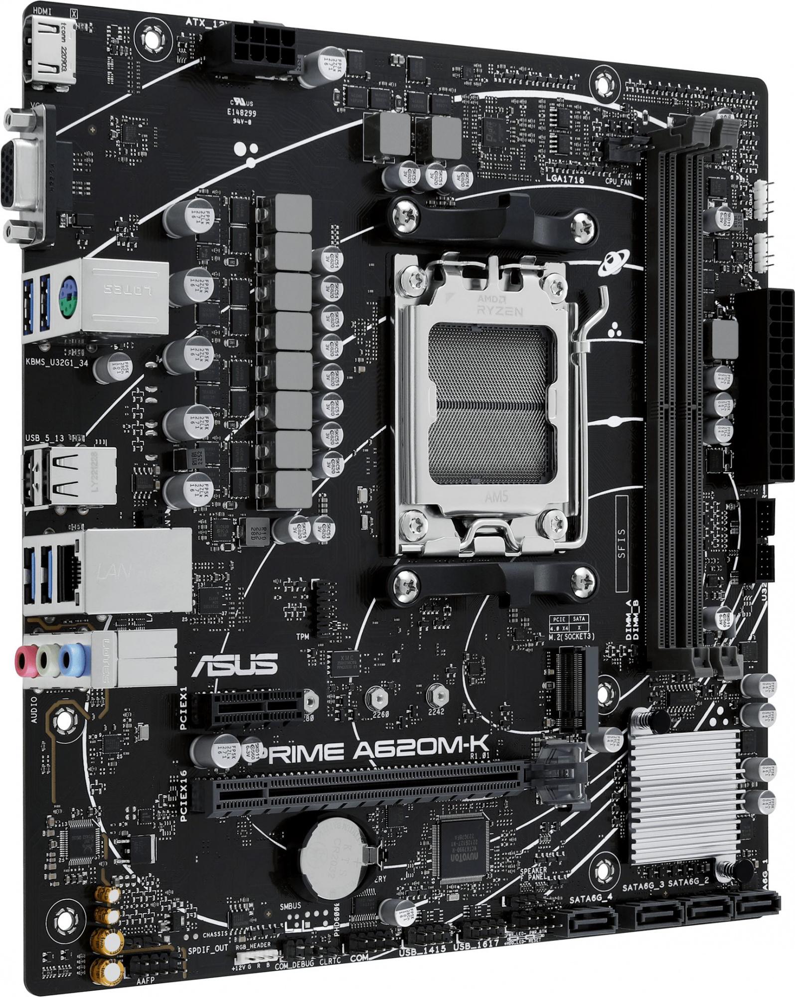 ASUS PRIME A620M-K