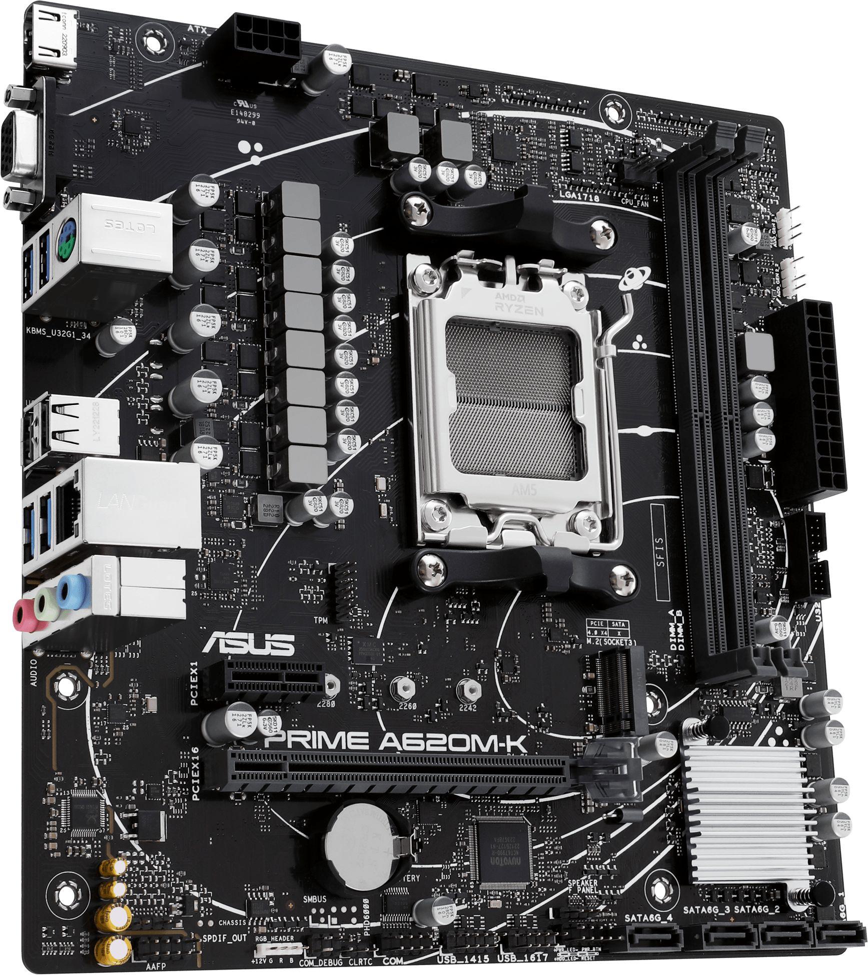 ASUS PRIME A620M-K
