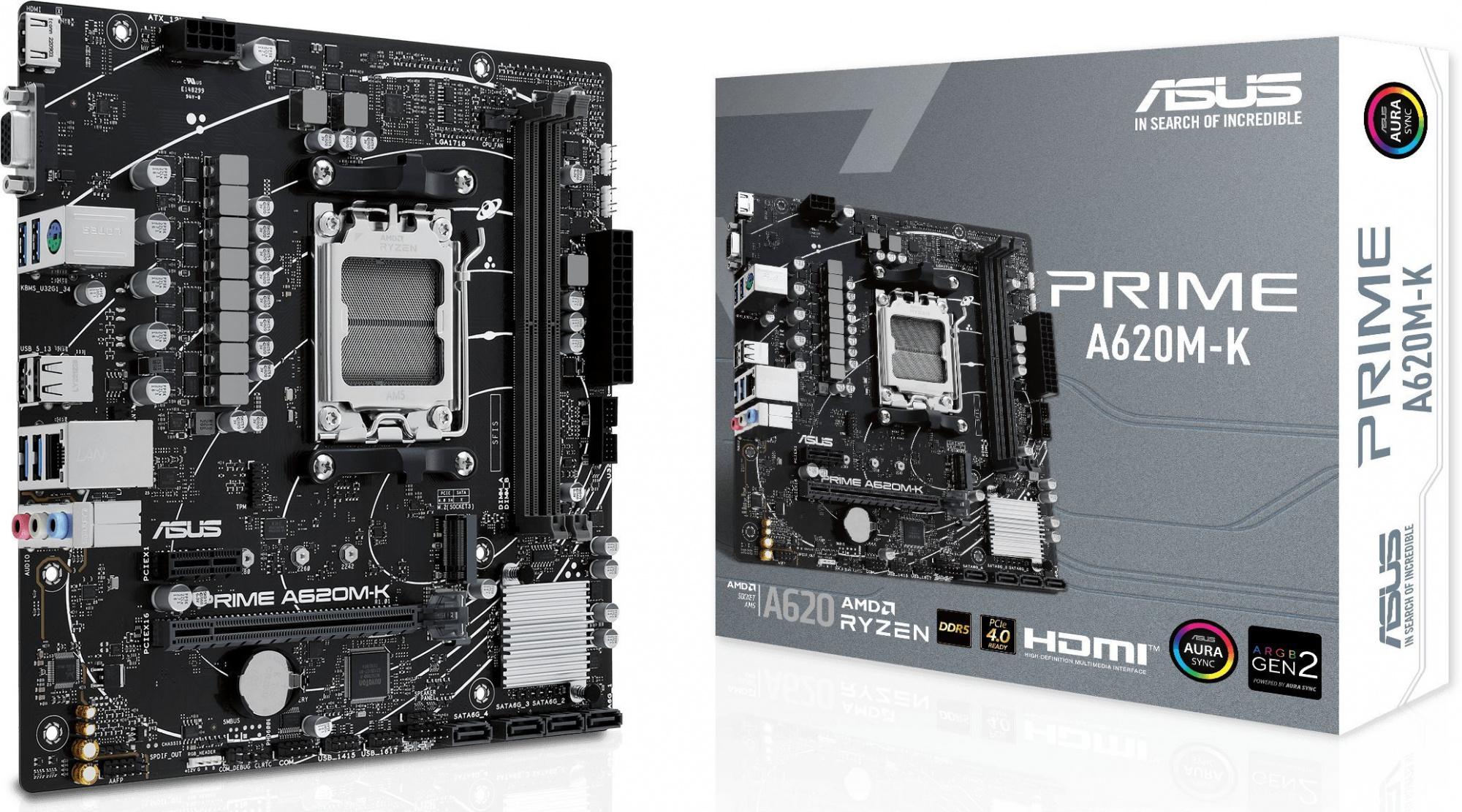 ASUS PRIME A620M-K