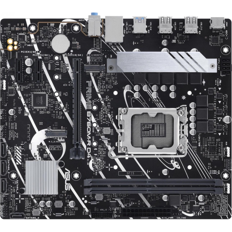 ASUS PRIME B760M-R D4