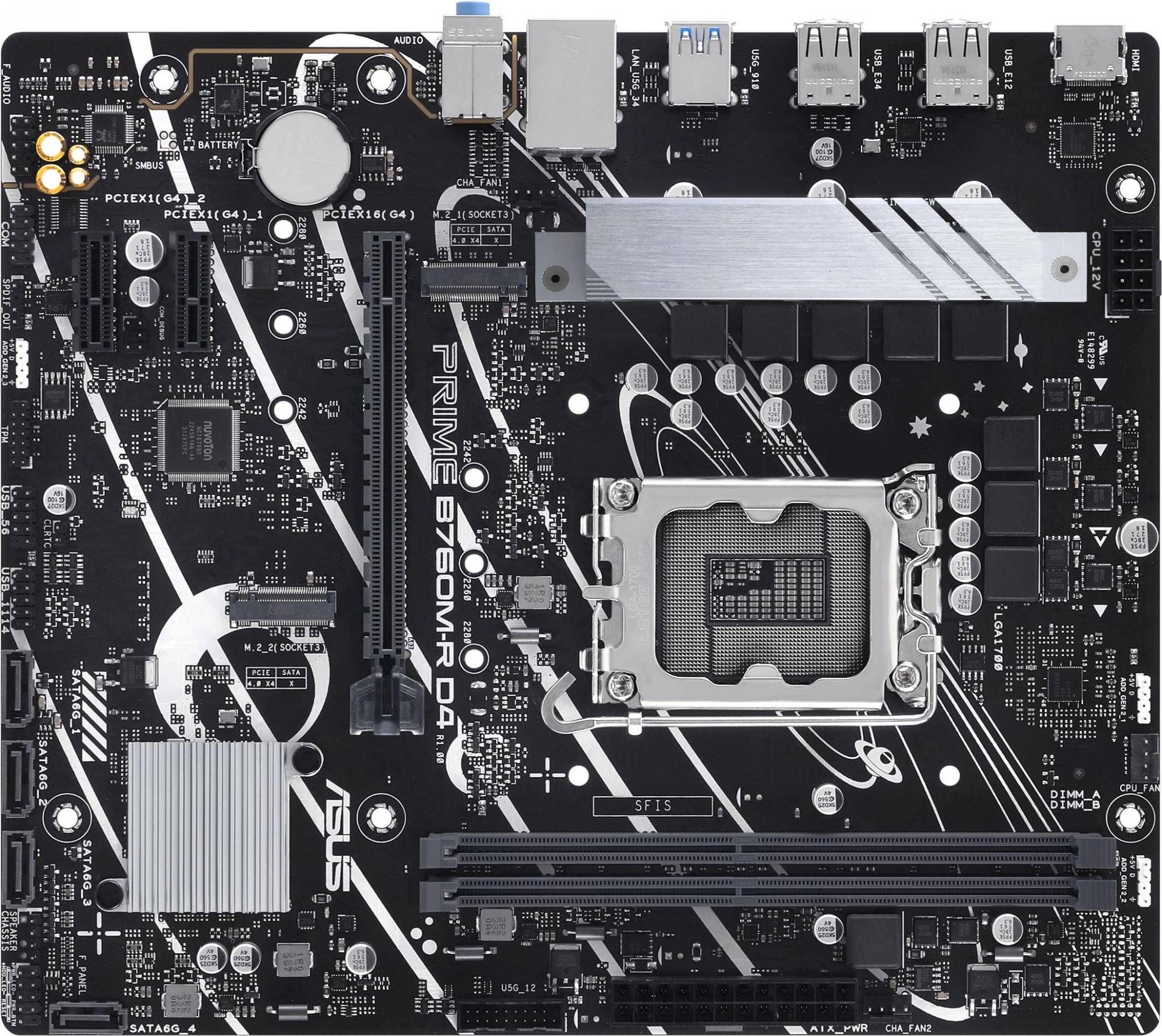 ASUS PRIME B760M-R D4