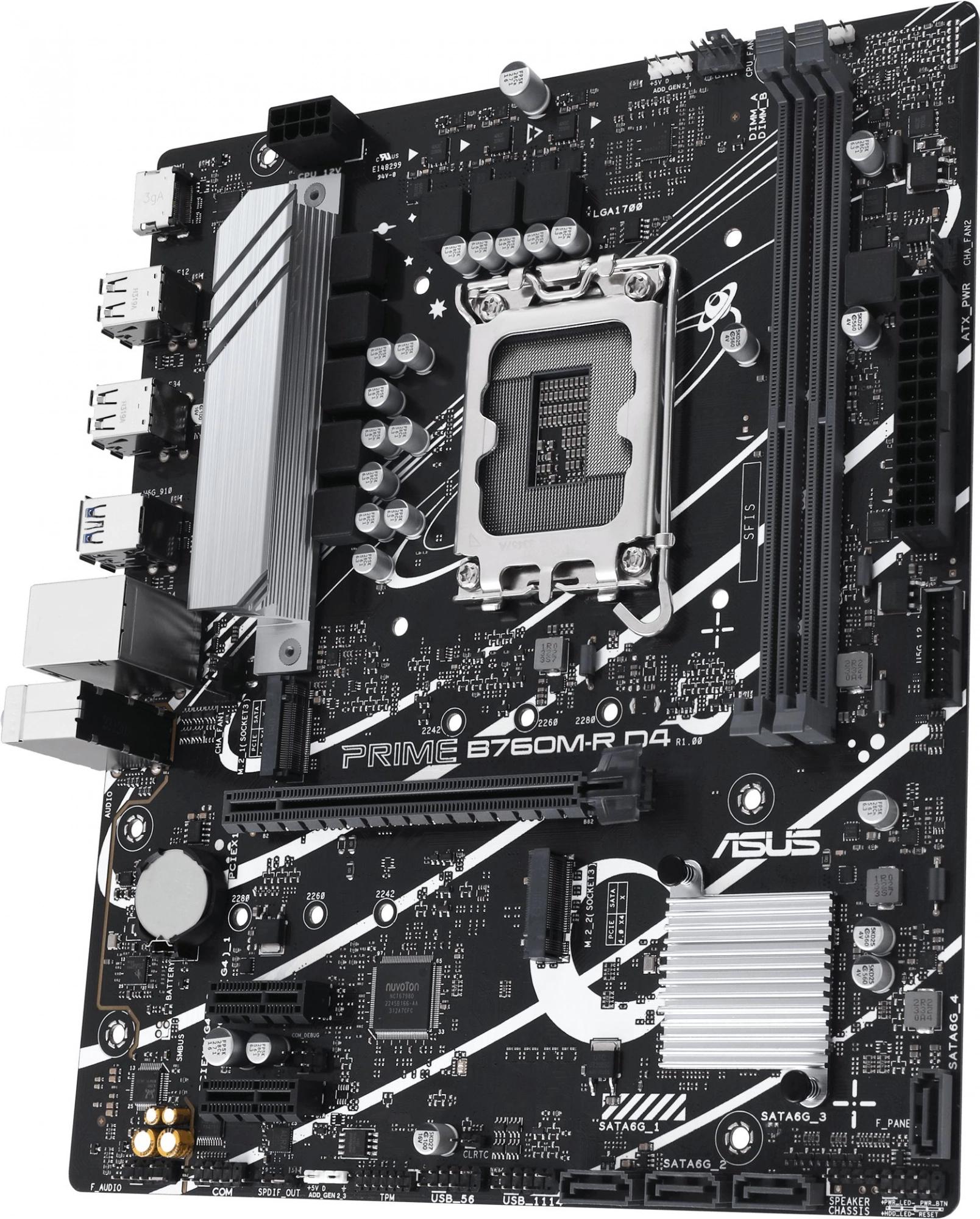 ASUS PRIME B760M-R D4