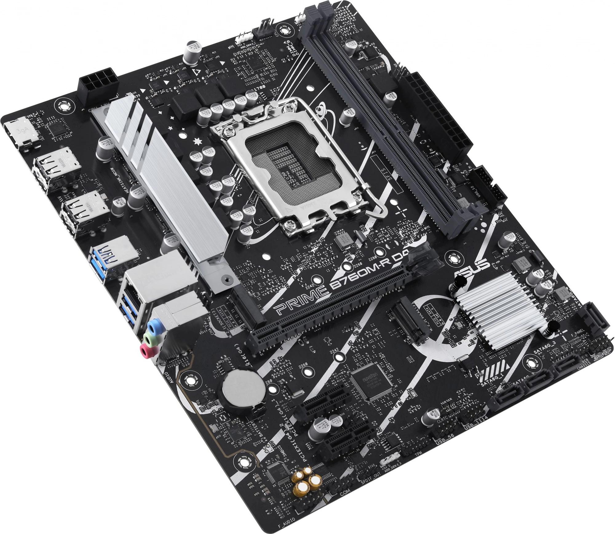 ASUS PRIME B760M-R D4