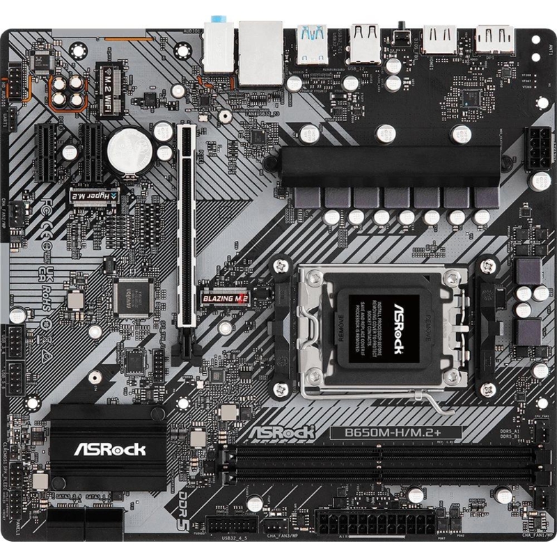 ASRock B650M-H/M.2+