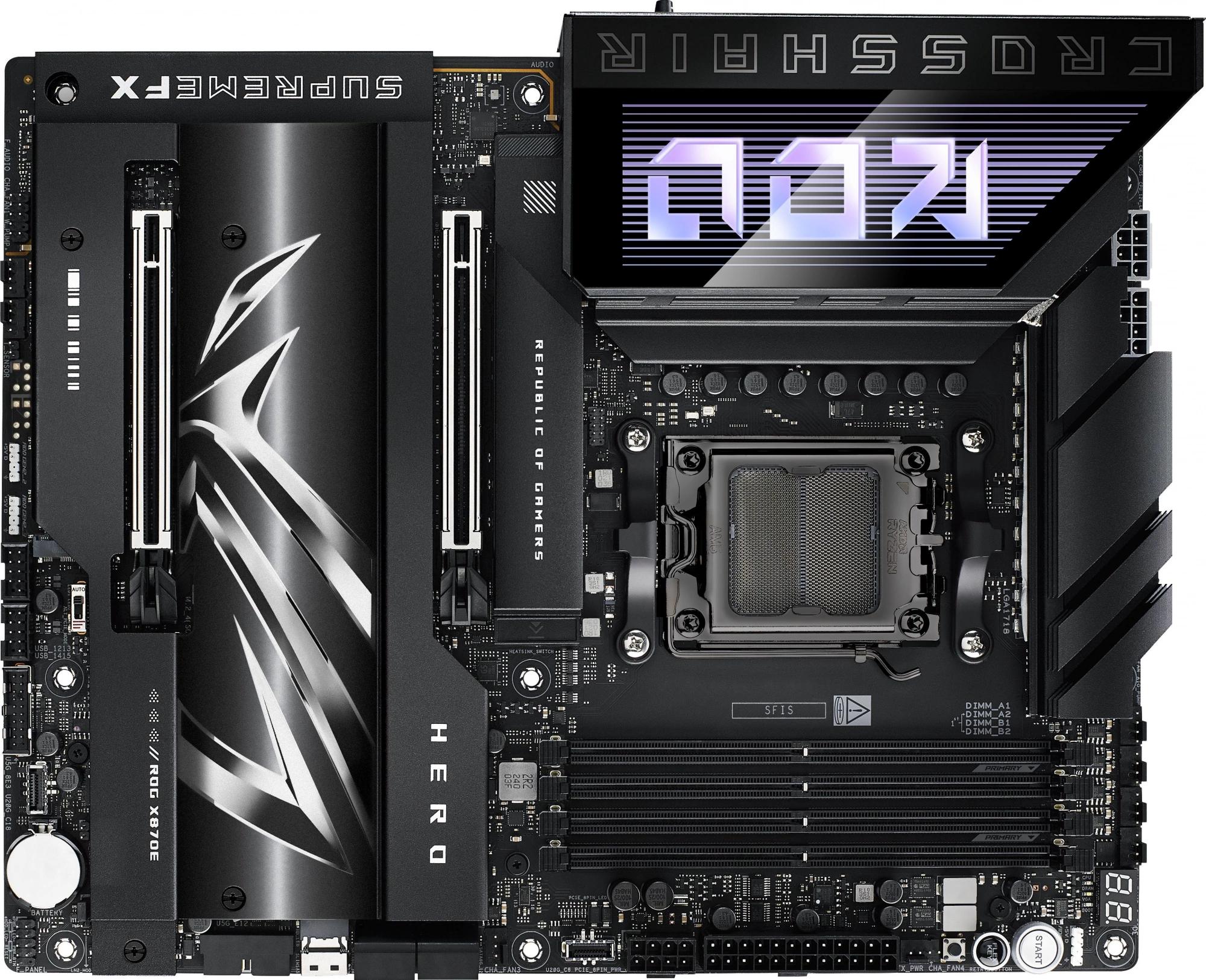 ASUS ROG CROSSHAIR X870E HERO