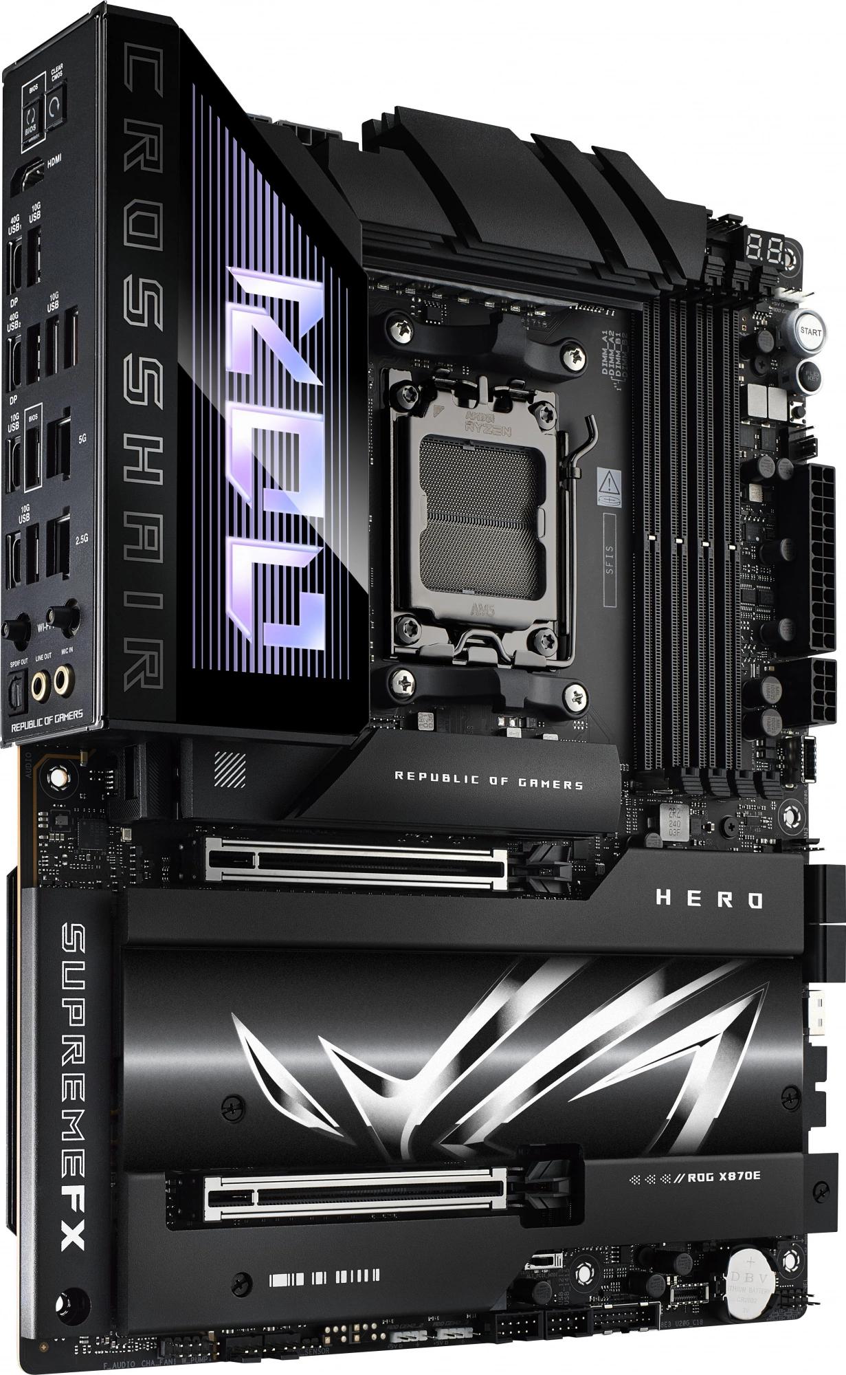 ASUS ROG CROSSHAIR X870E HERO
