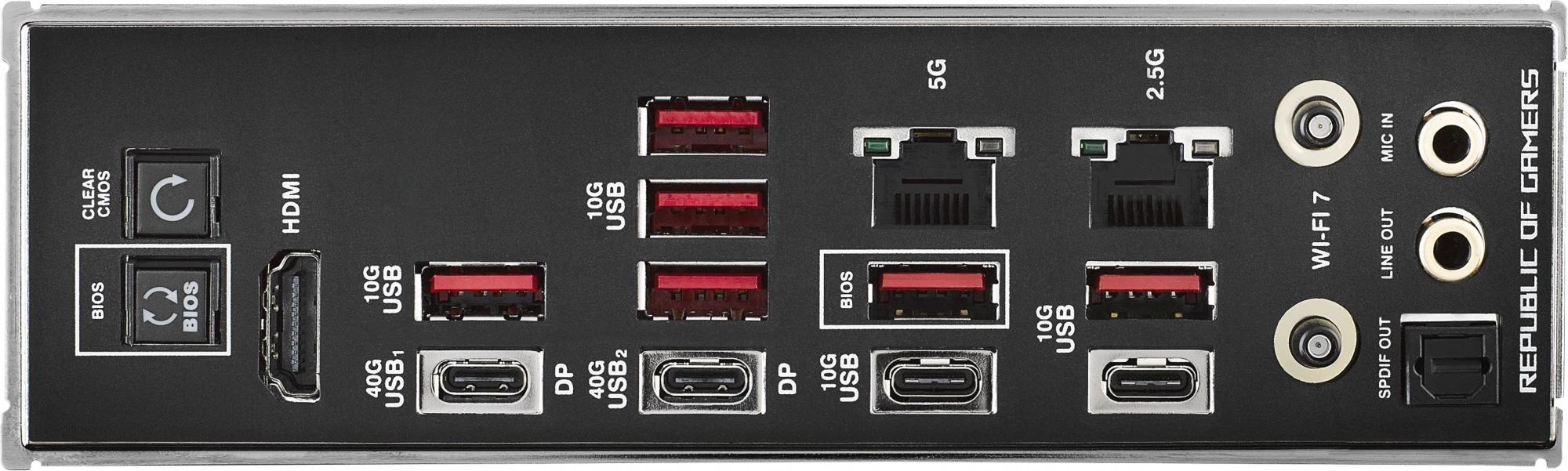 ASUS ROG CROSSHAIR X870E HERO