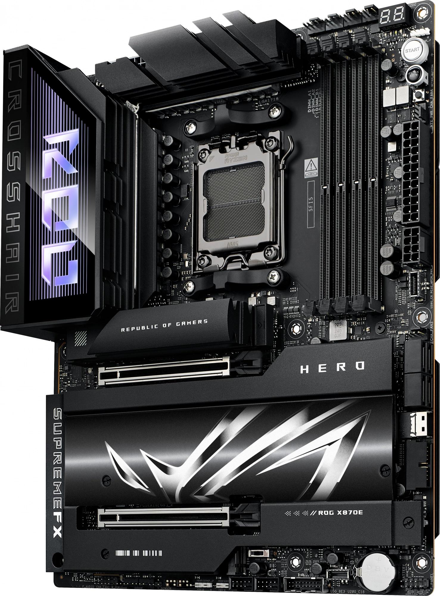 ASUS ROG CROSSHAIR X870E HERO