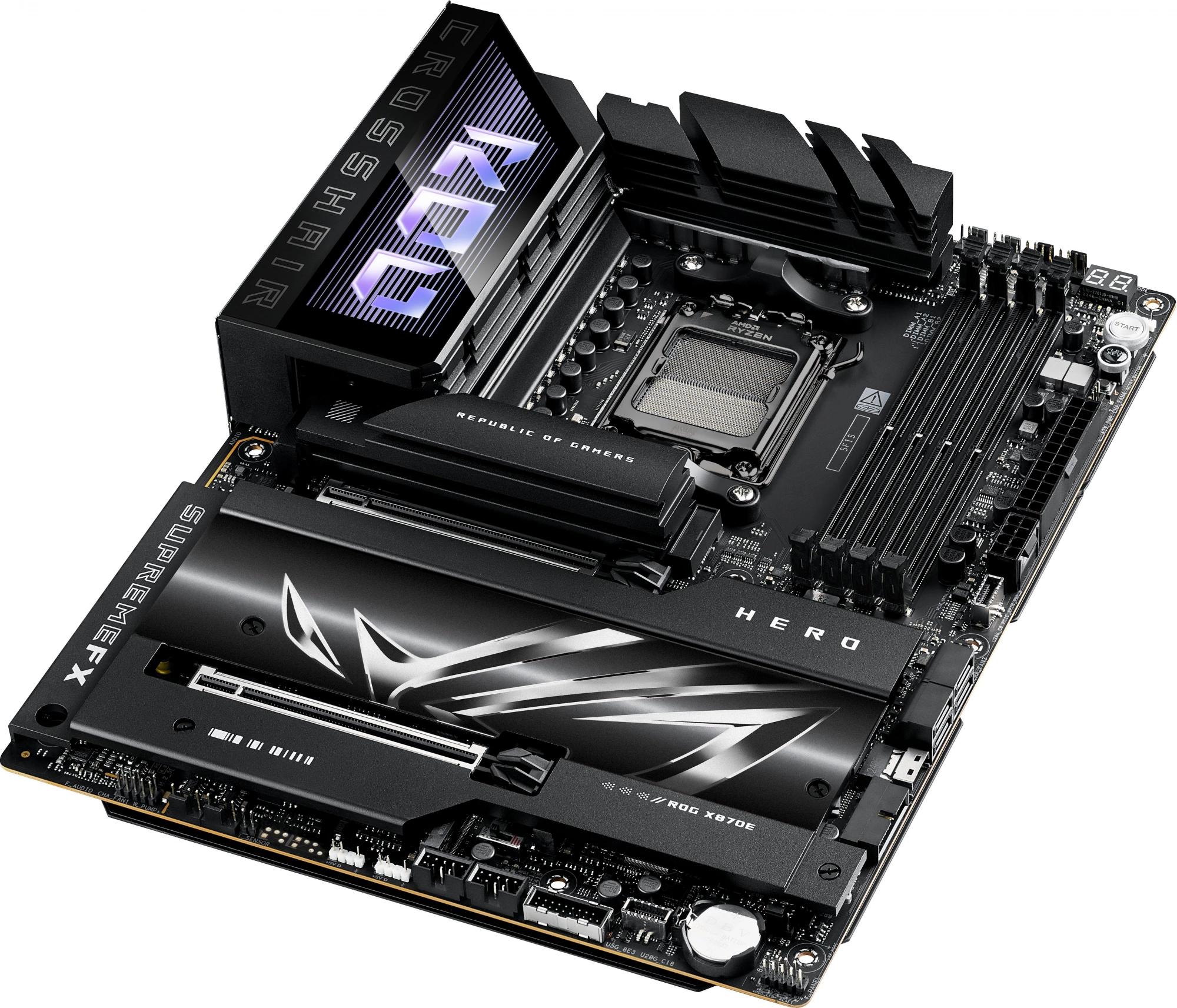 ASUS ROG CROSSHAIR X870E HERO