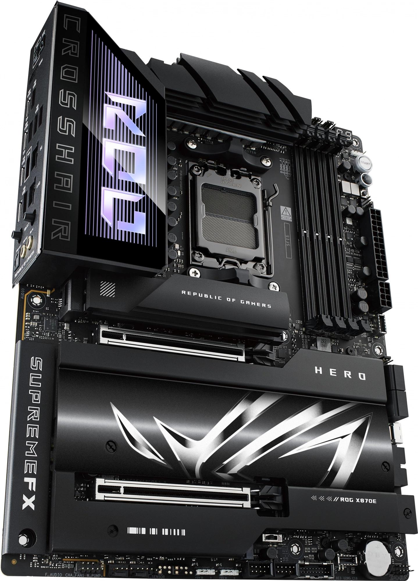 ASUS ROG CROSSHAIR X870E HERO