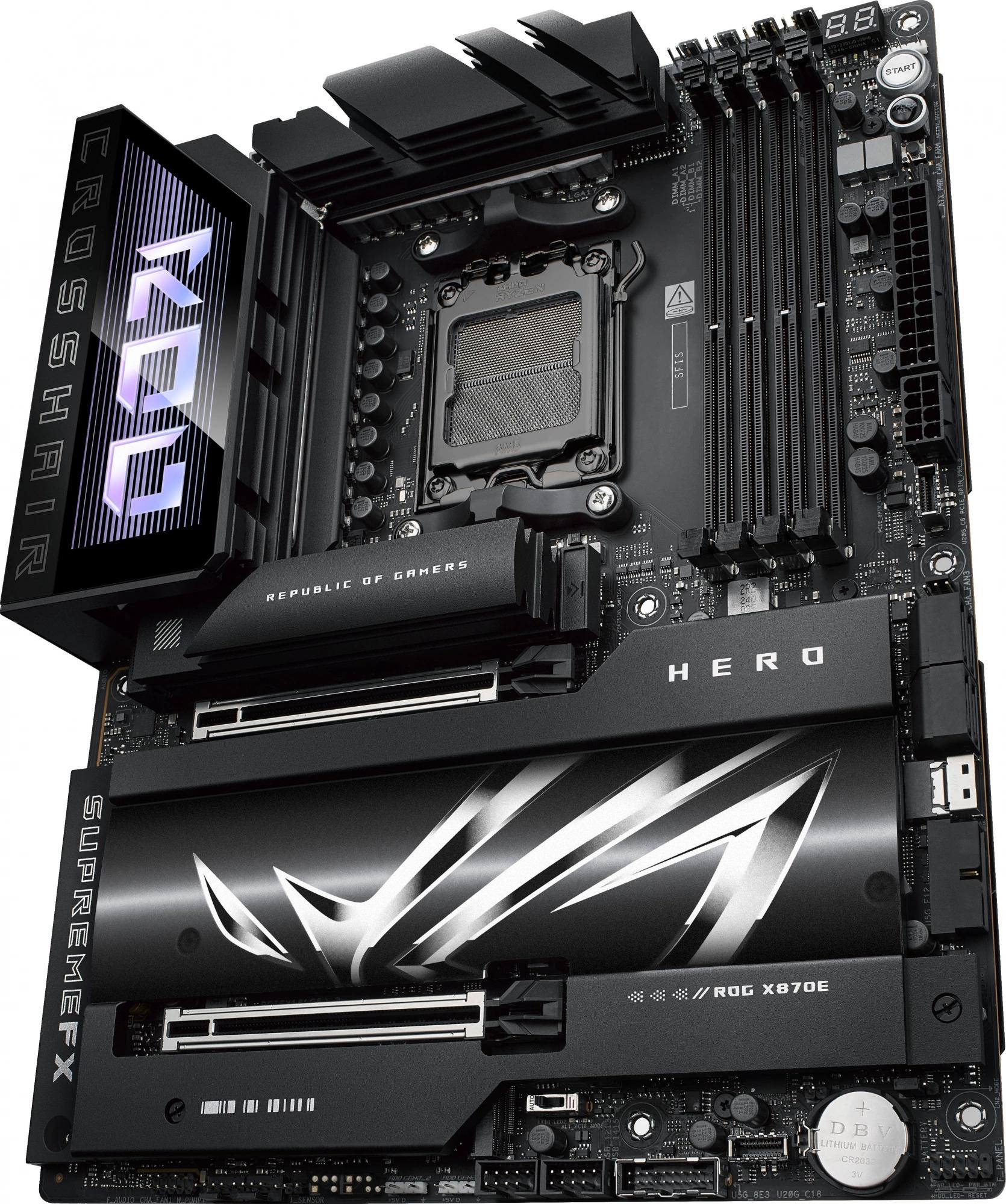 ASUS ROG CROSSHAIR X870E HERO