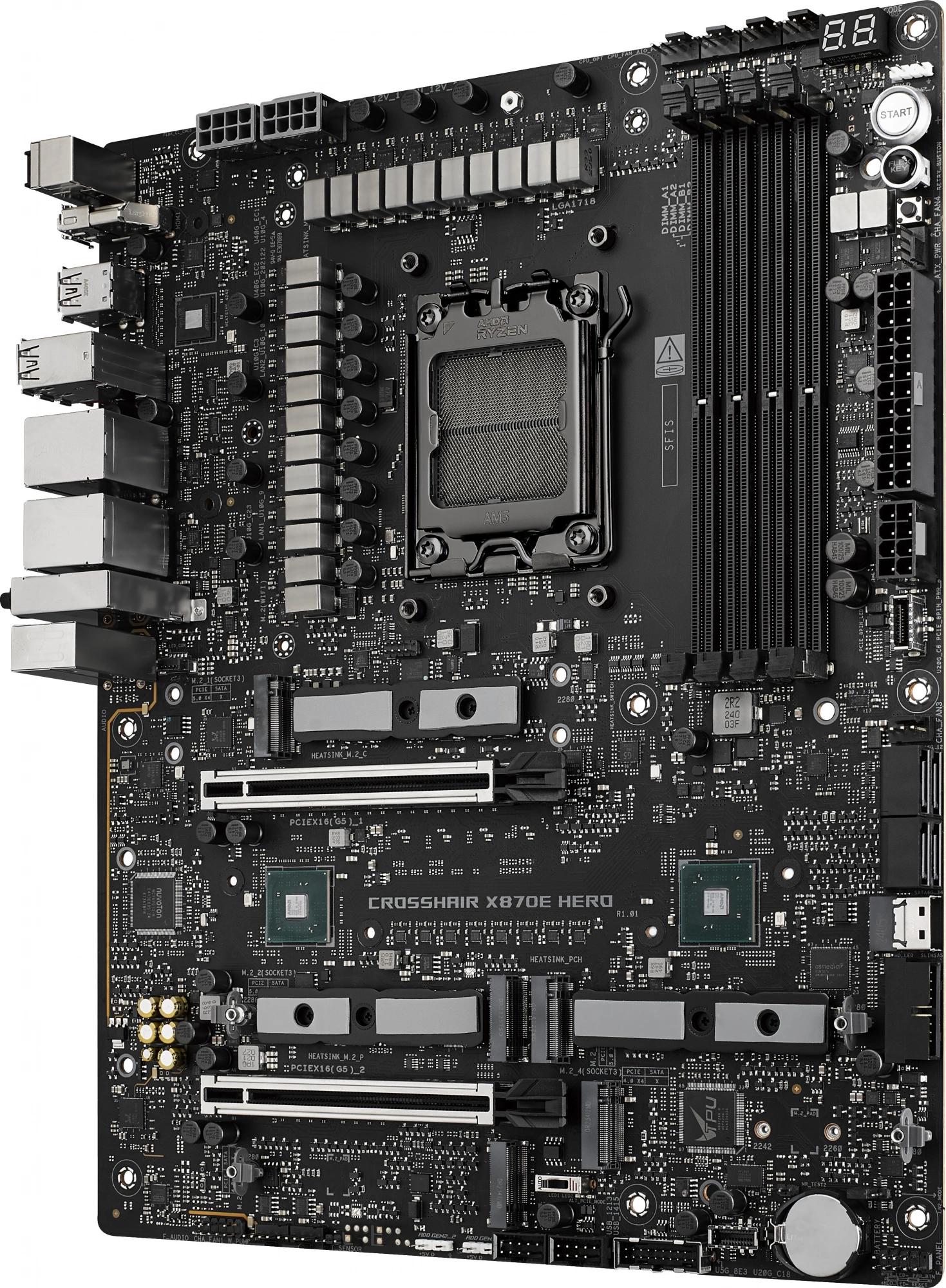 ASUS ROG CROSSHAIR X870E HERO