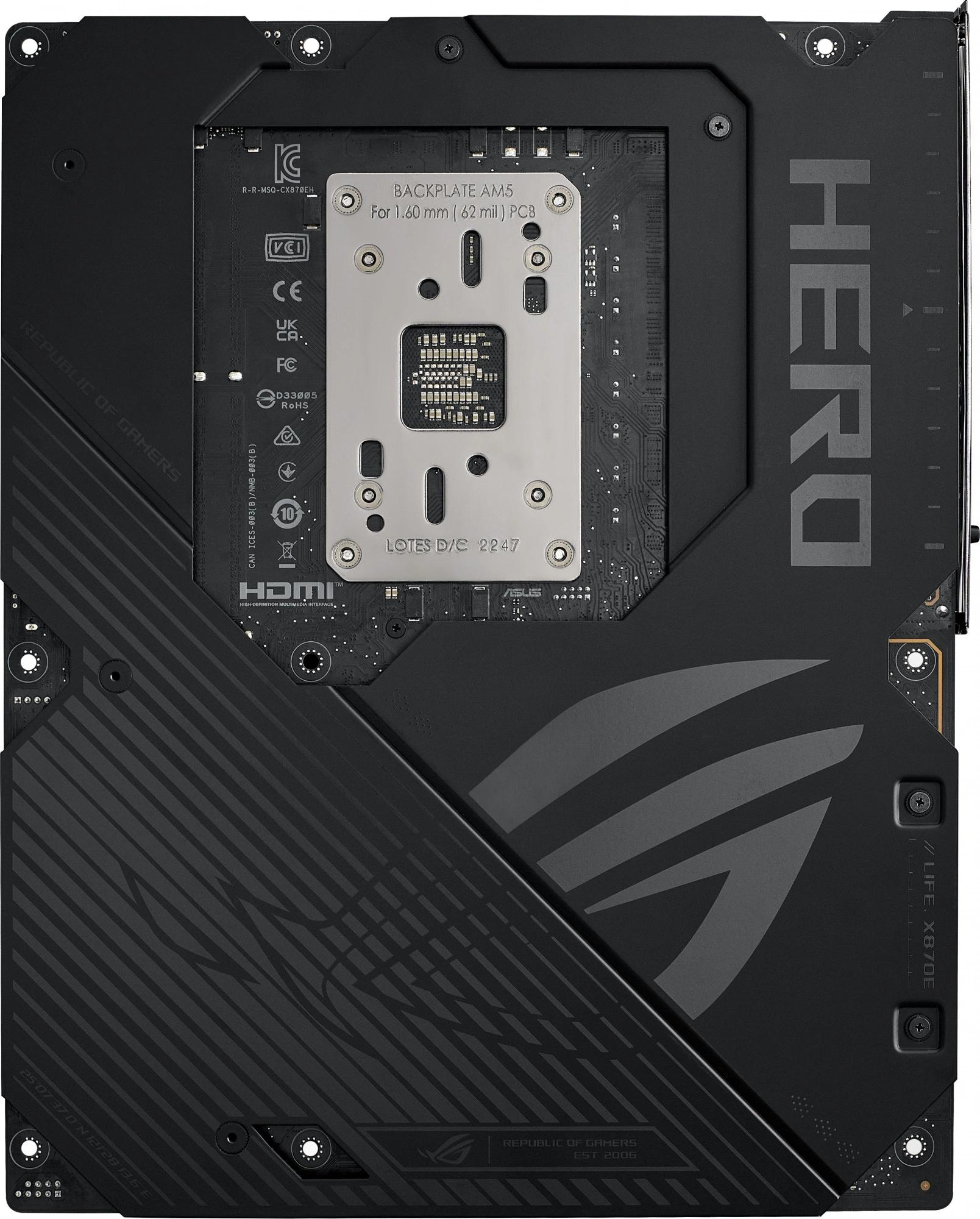 ASUS ROG CROSSHAIR X870E HERO