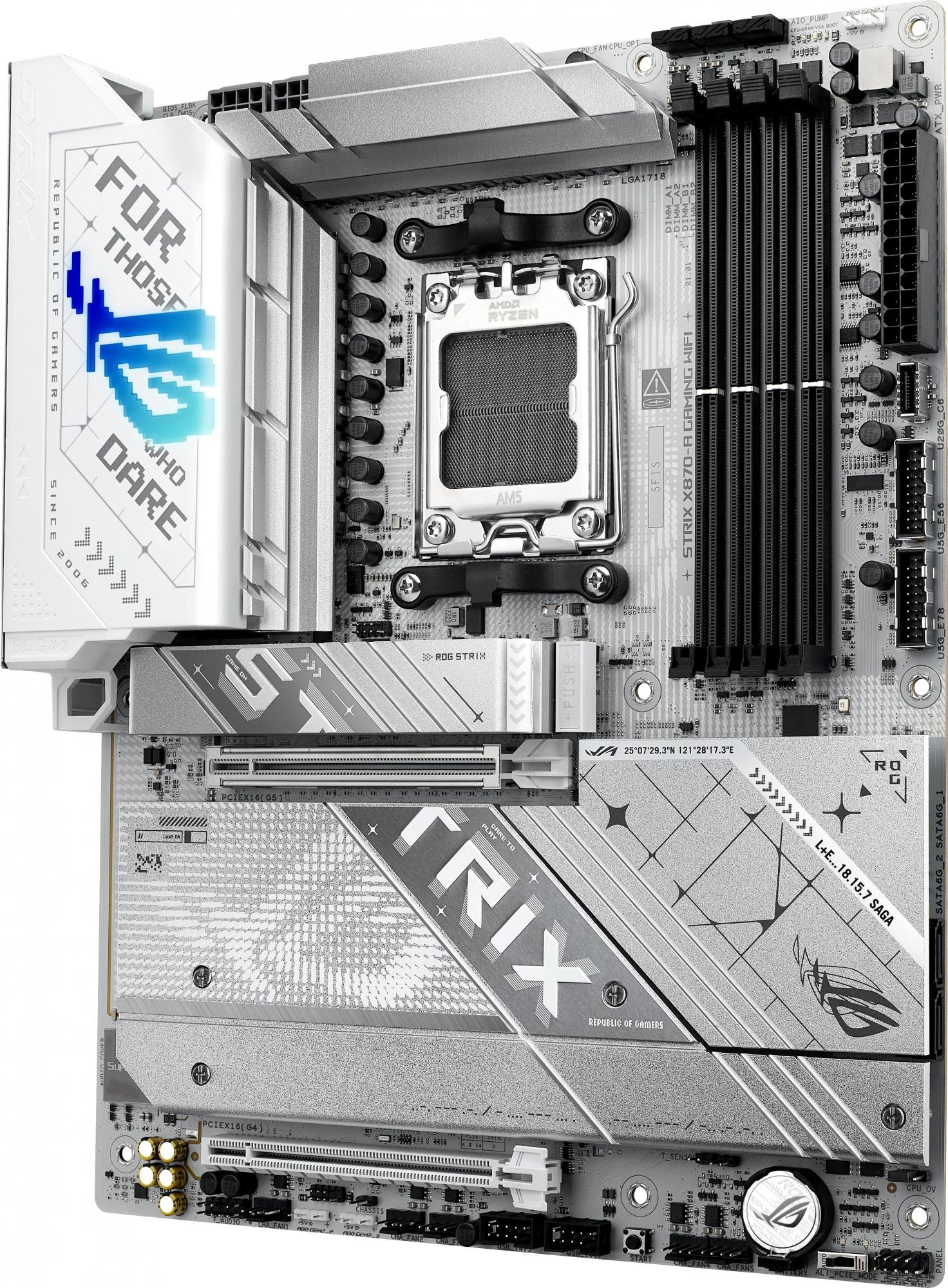ASUS ROG STRIX X870-A GAMING WIFI