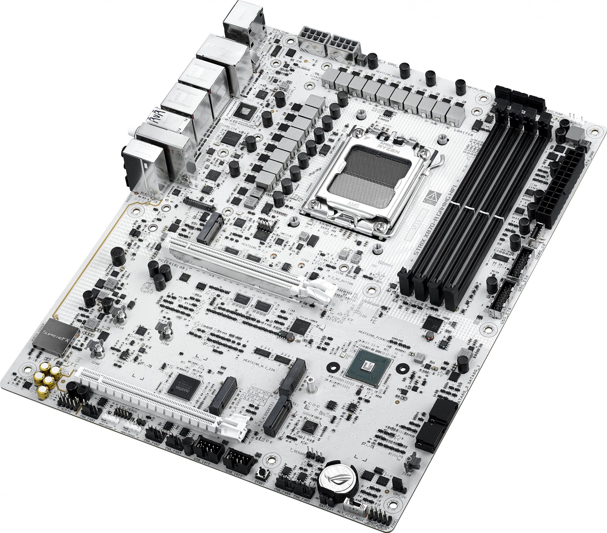 ASUS ROG STRIX X870-A GAMING WIFI