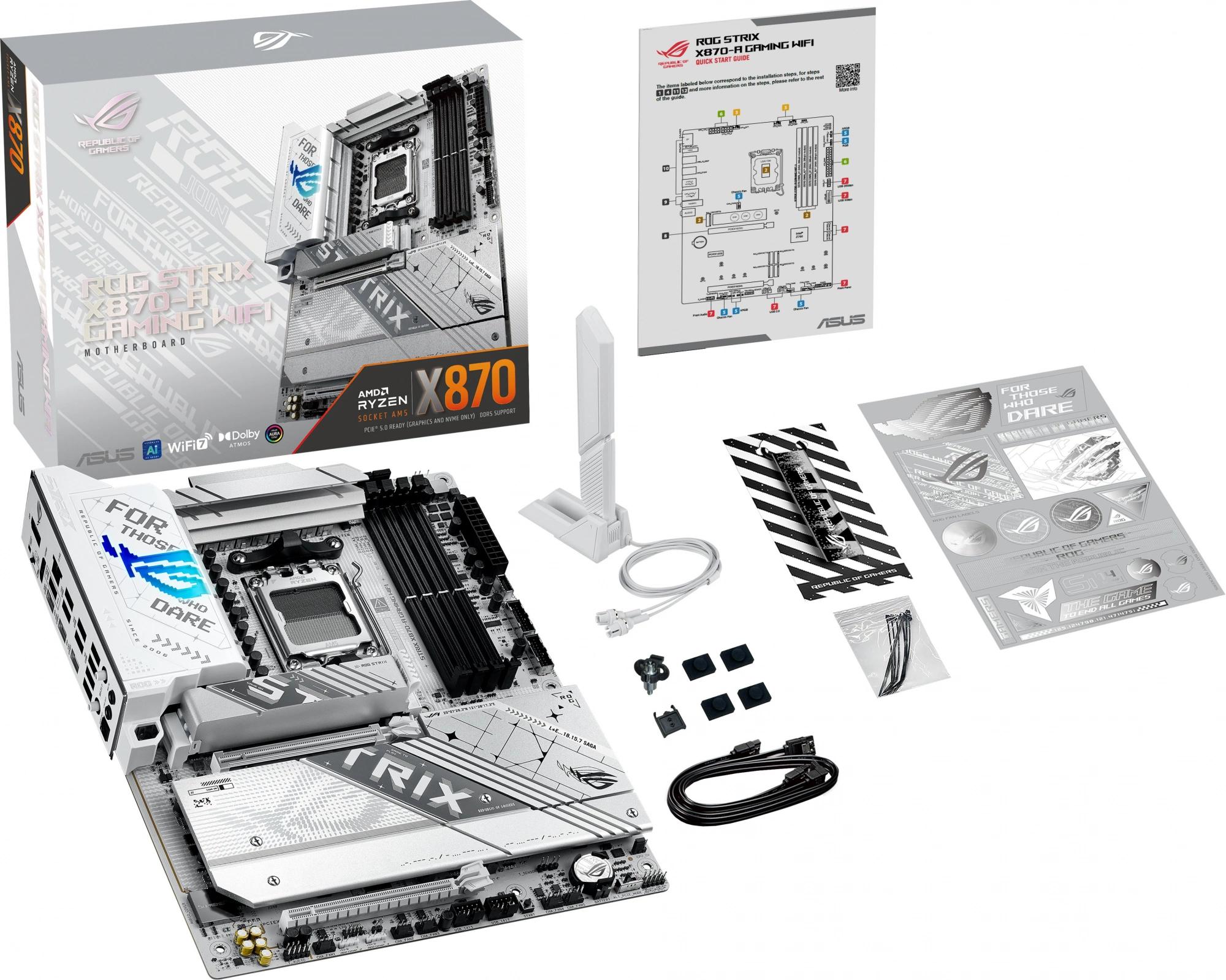 ASUS ROG STRIX X870-A GAMING WIFI