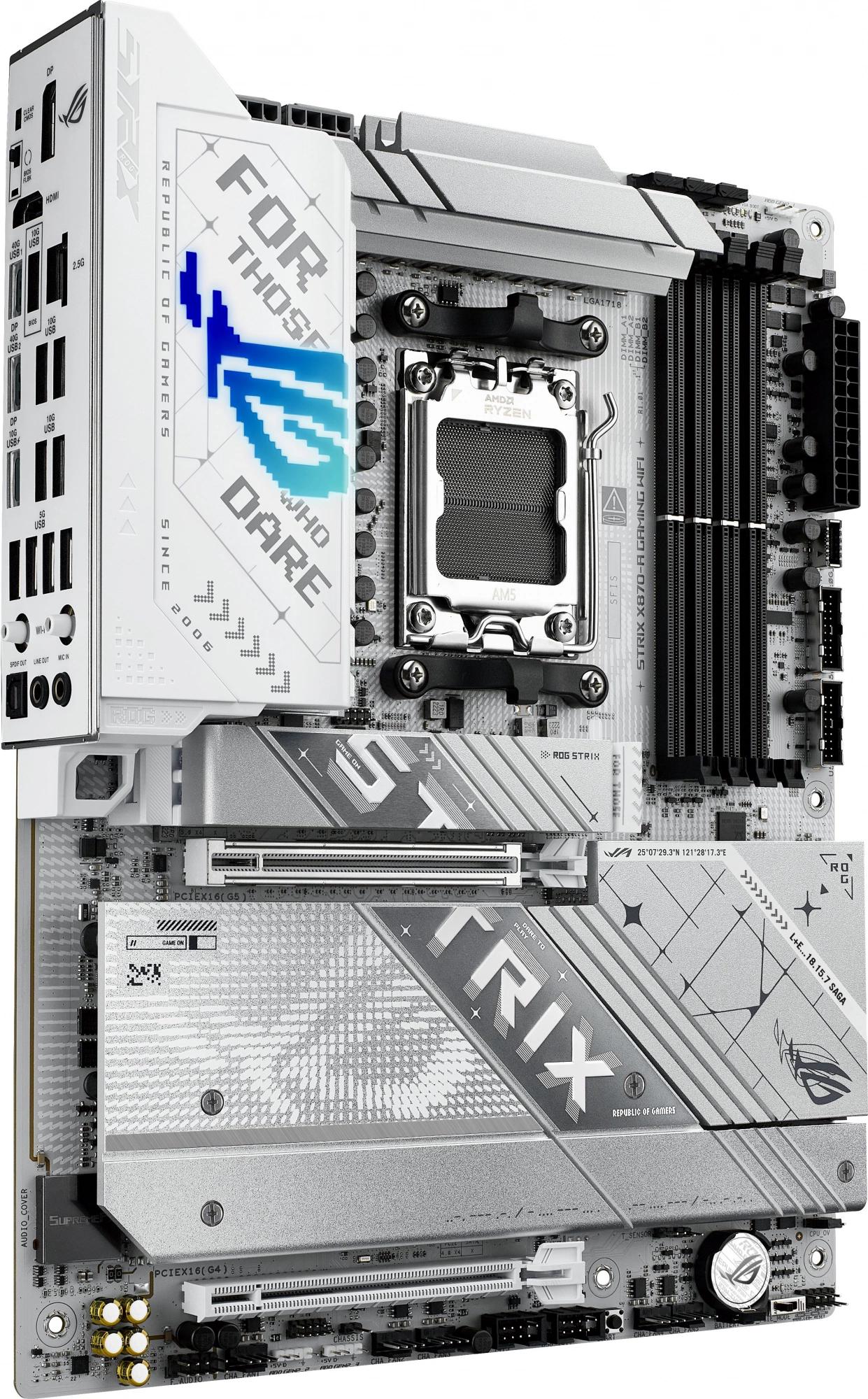 ASUS ROG STRIX X870-A GAMING WIFI